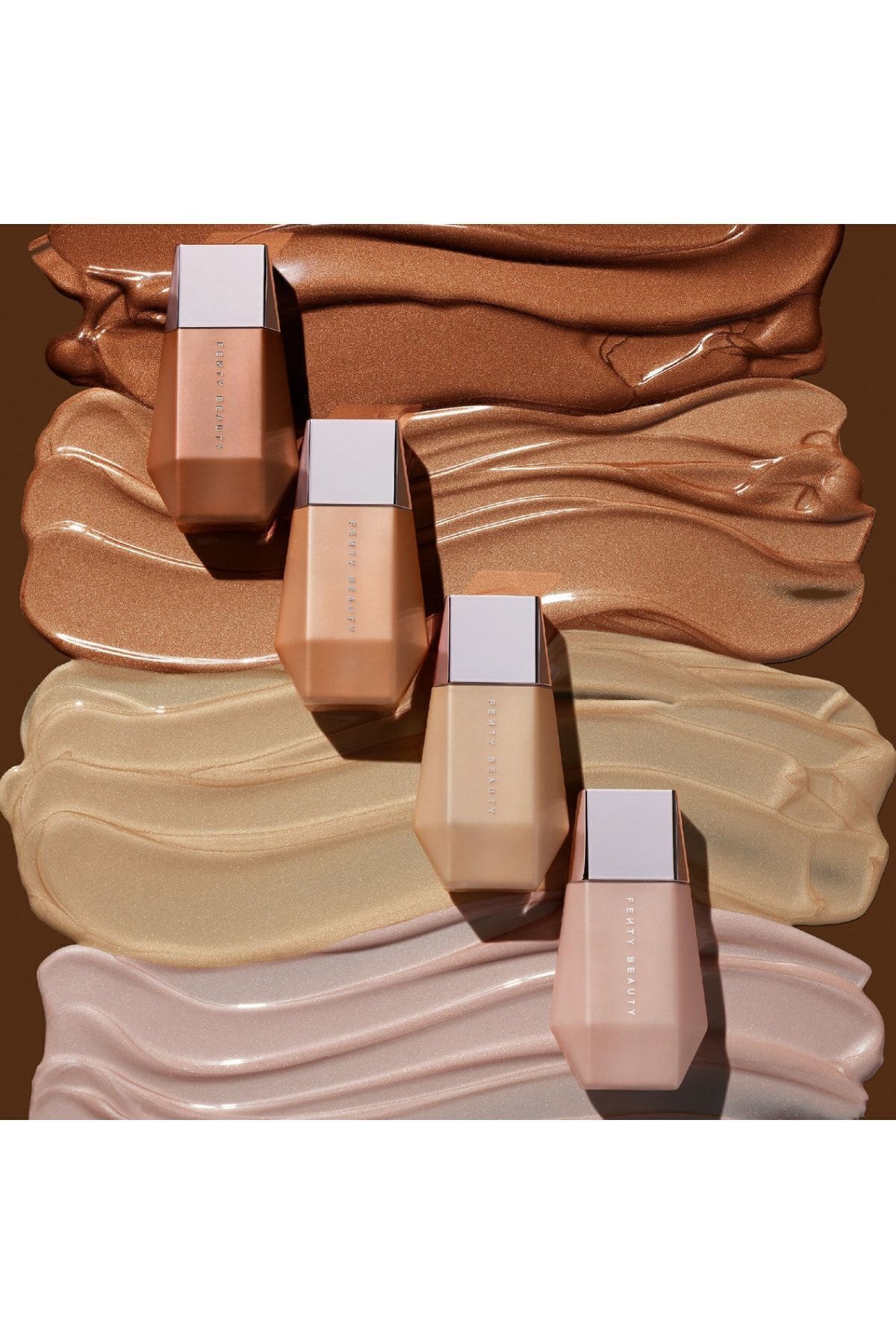 FENTY BEAUTY جذاب سازی تمام بدن نورپردازی فوق العاده Eaze Drop'lit