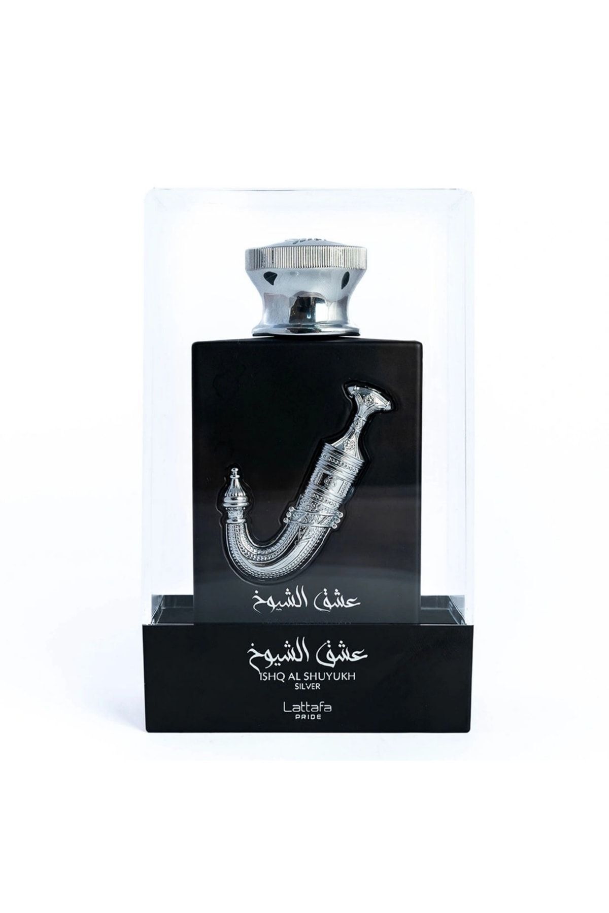 عطر مردانه ISHQ AL SHUYUKH SILVER اورجینال Lattafa
