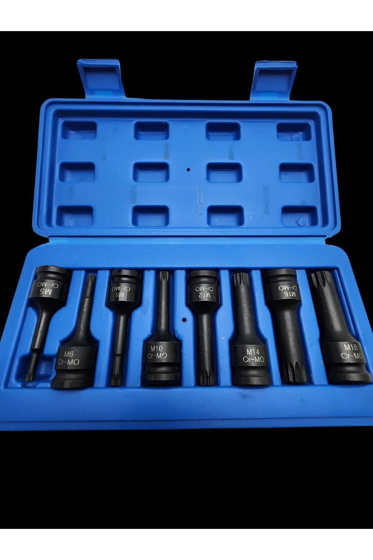 ÜLKÜ HIRDAVAT-8 Pc m Set with Socket 1