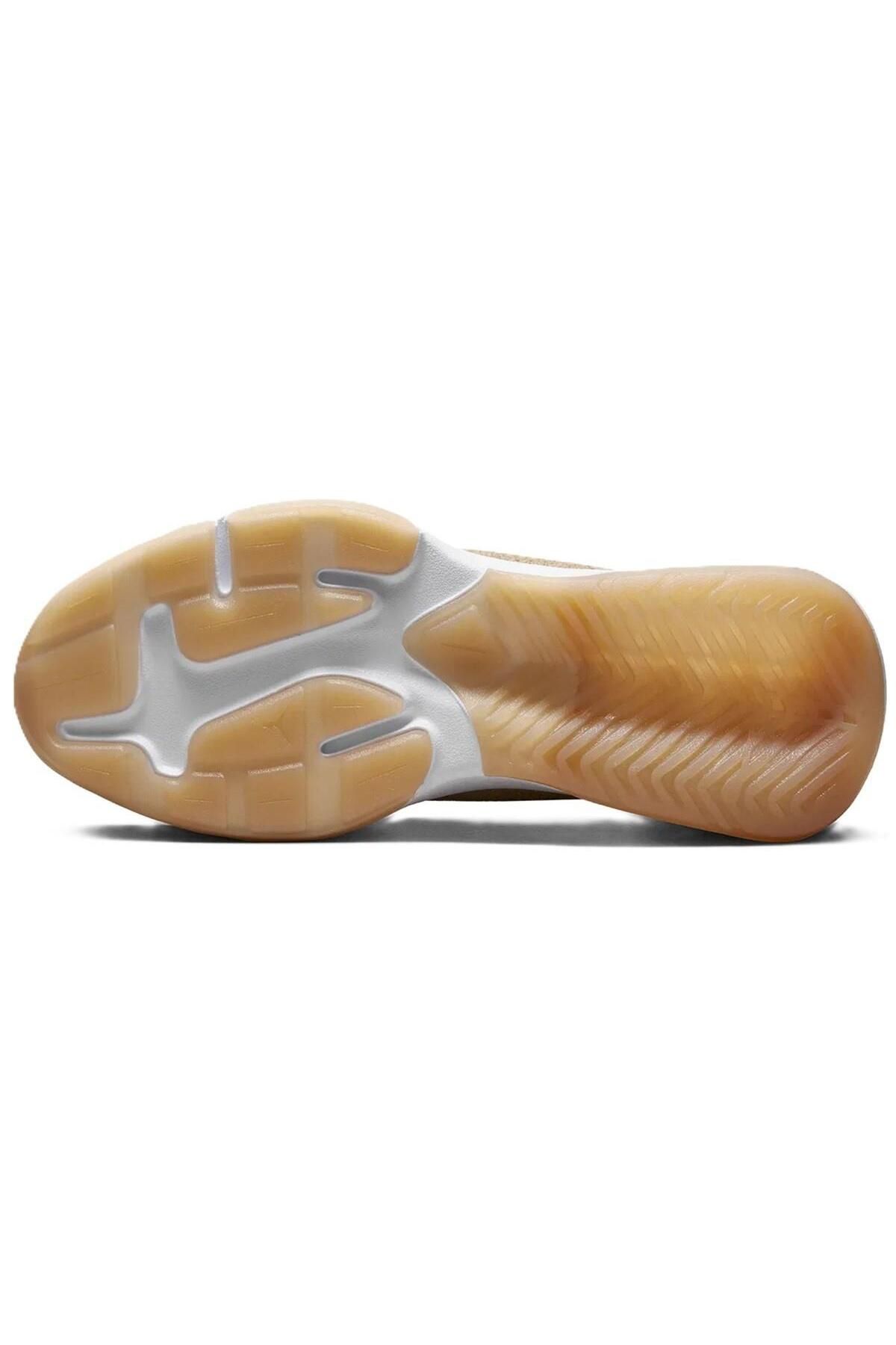 کفش Nike نایکی اسپرت مردانه کرم سفید کفش Air Jordan 200 E اورجینال - تصویر 4