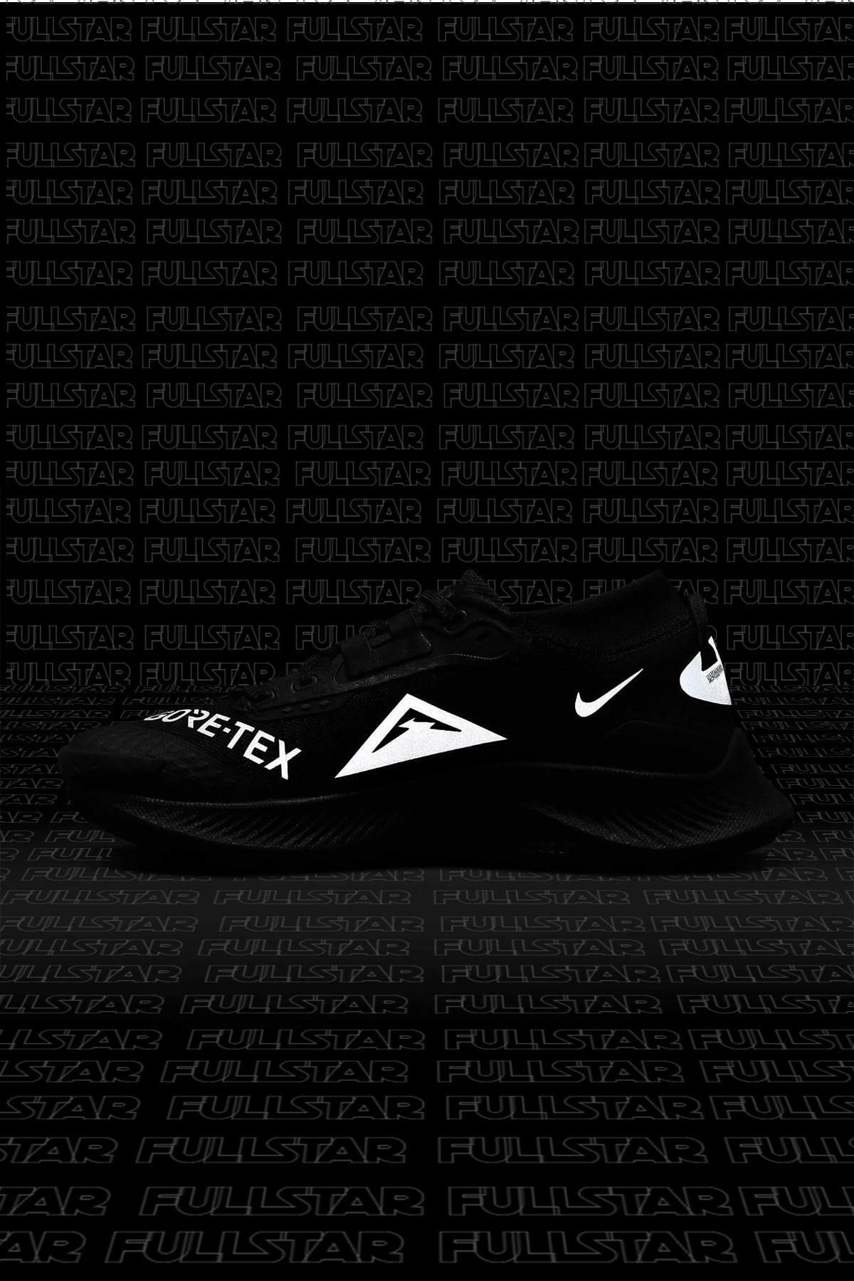 کفش دو و تمرین مشکی زنانه Pegasus Trail 3 Gole Tex بازتابنده ضد آب پیاده روی در حال رانینگ Nike