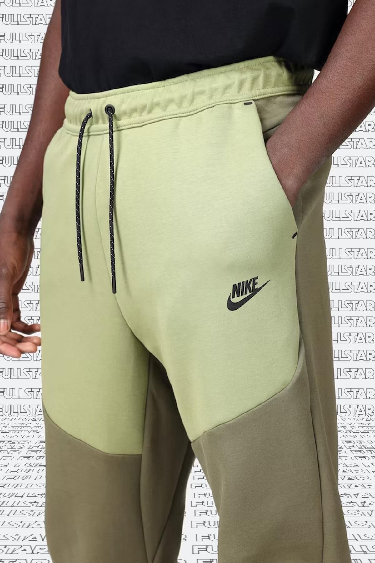 شلوار ورزشی نایکی مردانه پنبه-پلی استر سبز اسپرت   فاق نرمال   جاگر Casual / کژوال | Nike TYC2TCOCCN169217004872905 VN - تصویر 4
