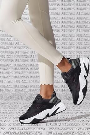 Nike M2k Tekno Leather Unisex Reflector Sneaker Hakiki Deri Siyah Spor Ayakkab Fiyat Yorumlar Trendyol