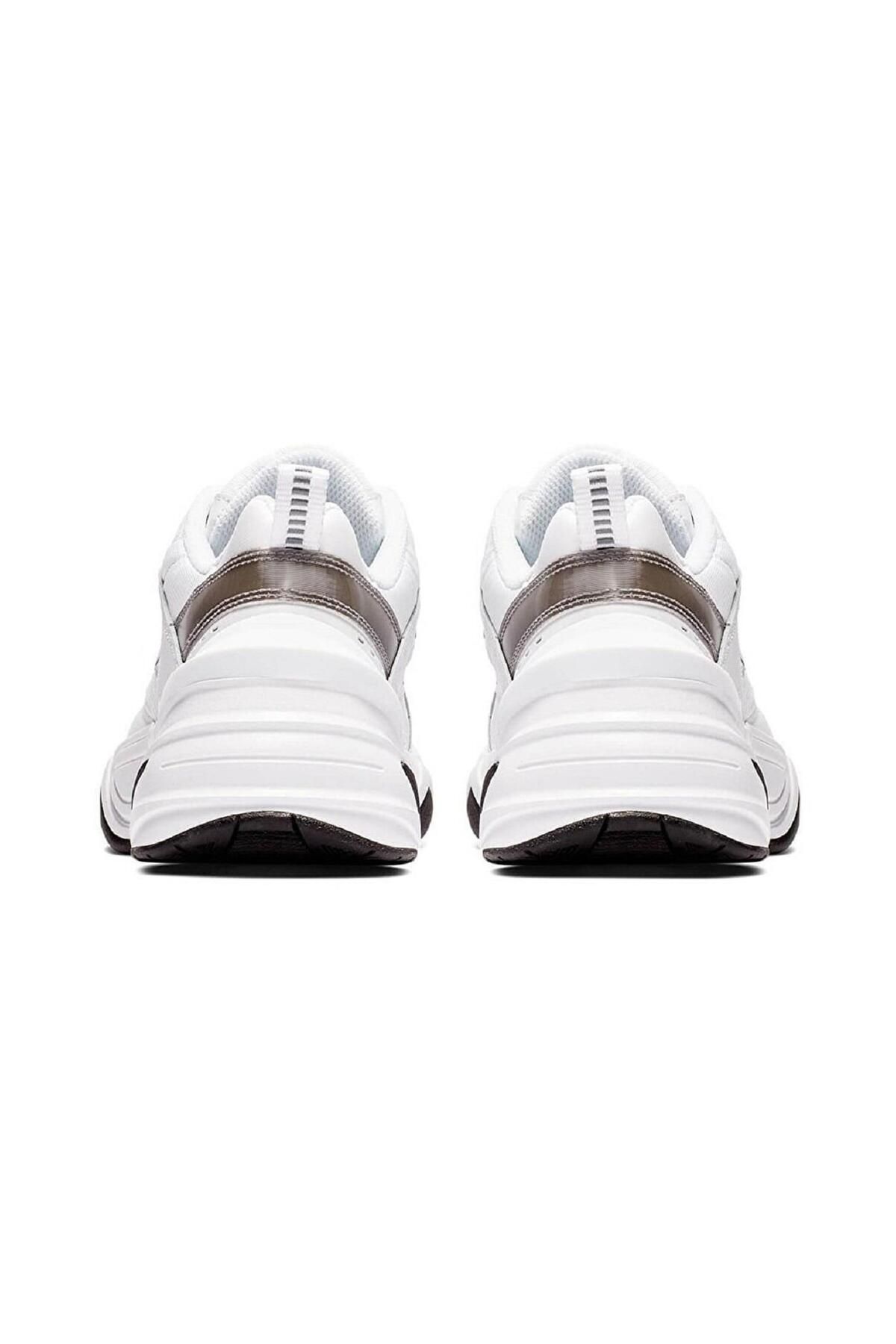 Nike M2k Tekno Leather Unisex Reflector Sneaker Hakiki Deri Beyaz Spor Ayakkab Fiyat Yorumlar Trendyol