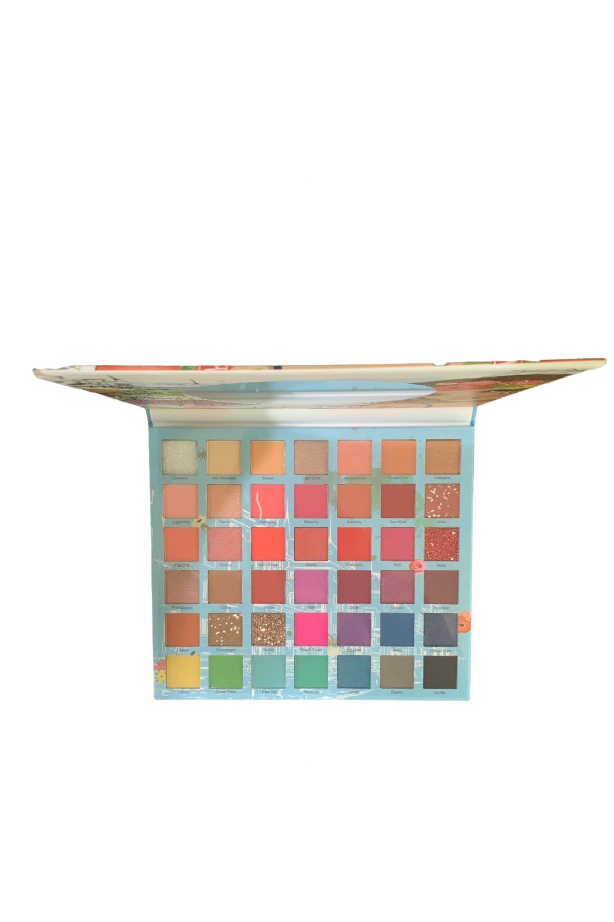 سایه چشم  رنگارنگ MST COSMETİC | 71652600000000 اورجینال - تصویر 3