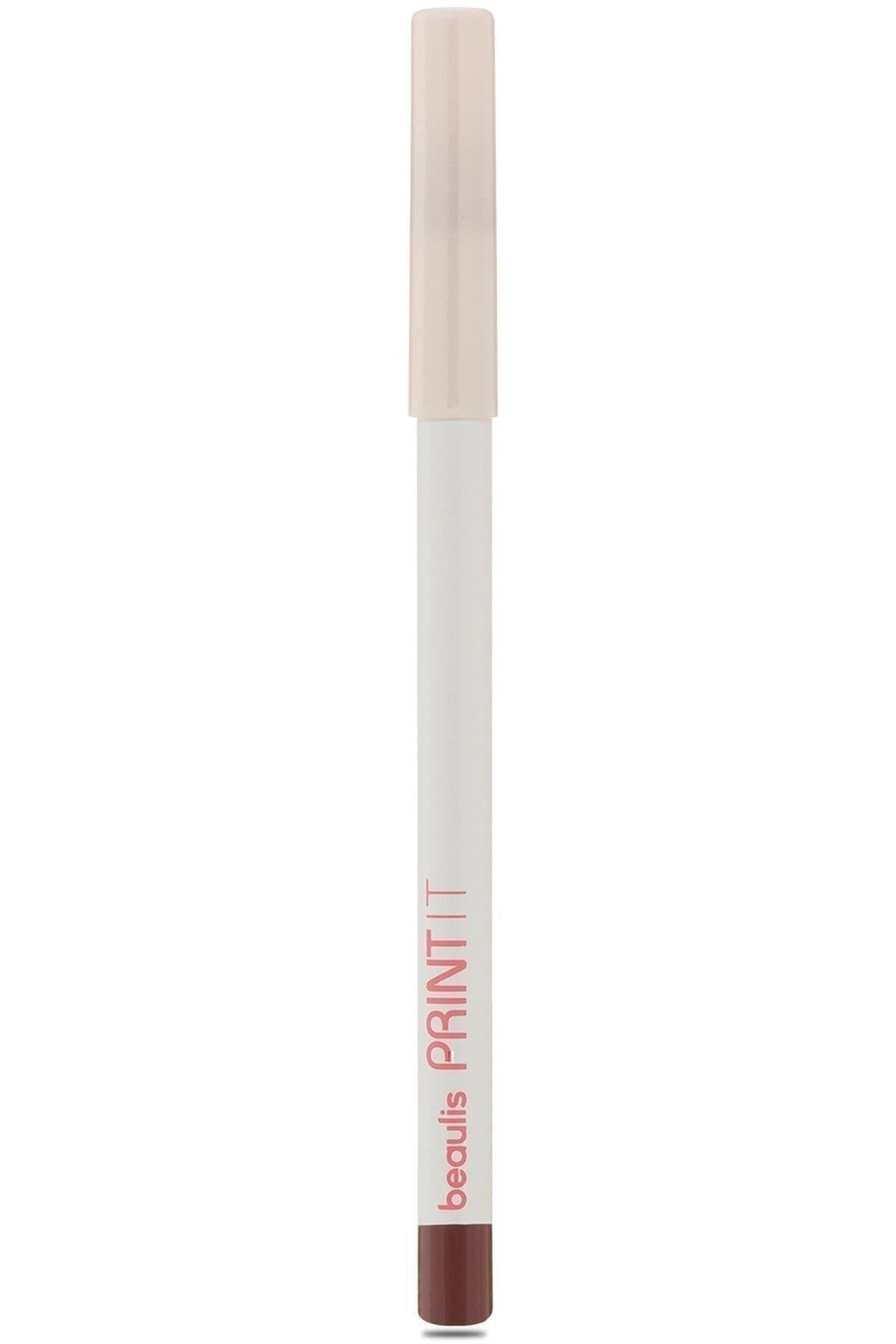 beaulis-Print It Lip Liner 104 Caramel 3