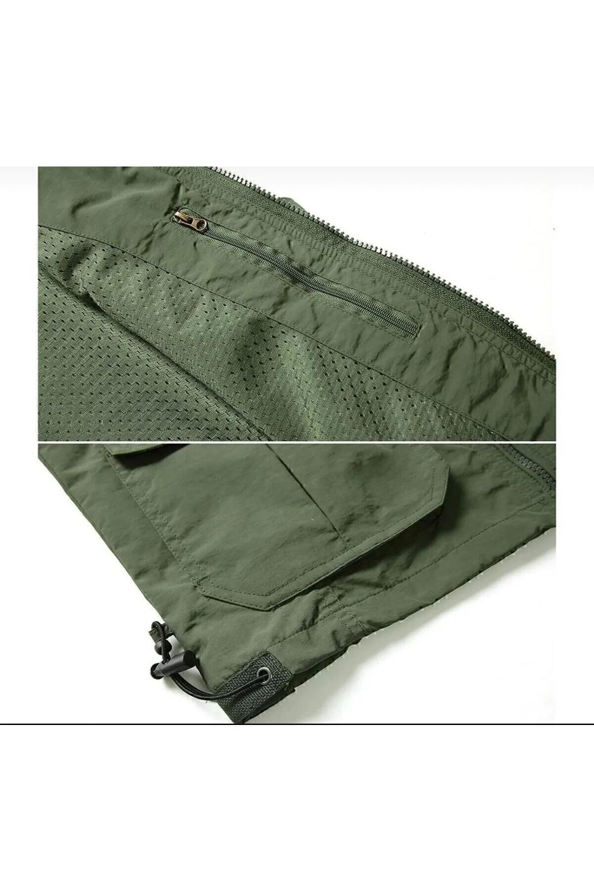 Erkek Yelek Outdoor Dört Mevsim Çok Cepli Spor Yelek