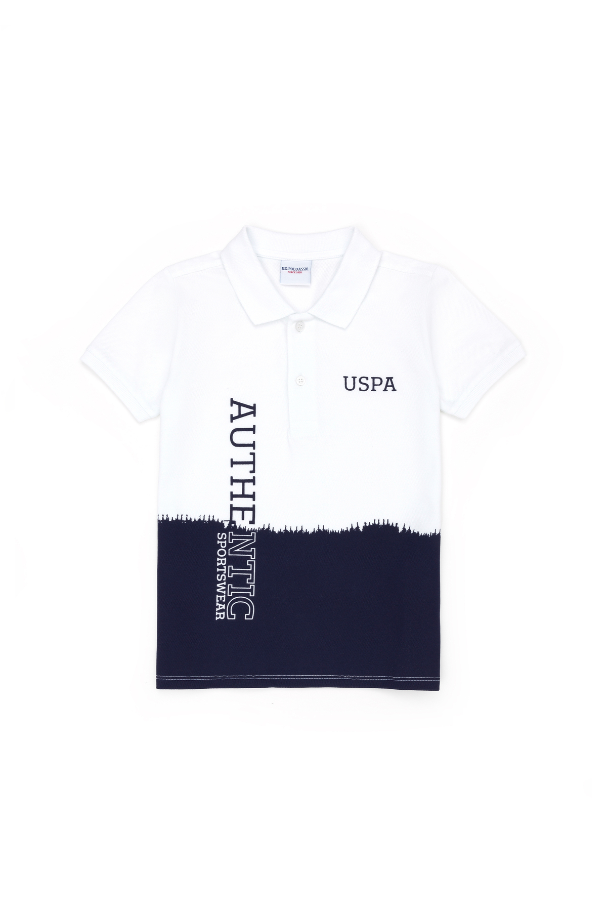 پولوشرت پسرانه یقه پلو | یو اس پولو U.S. Polo Assn. 910219 TR - تصویر 2