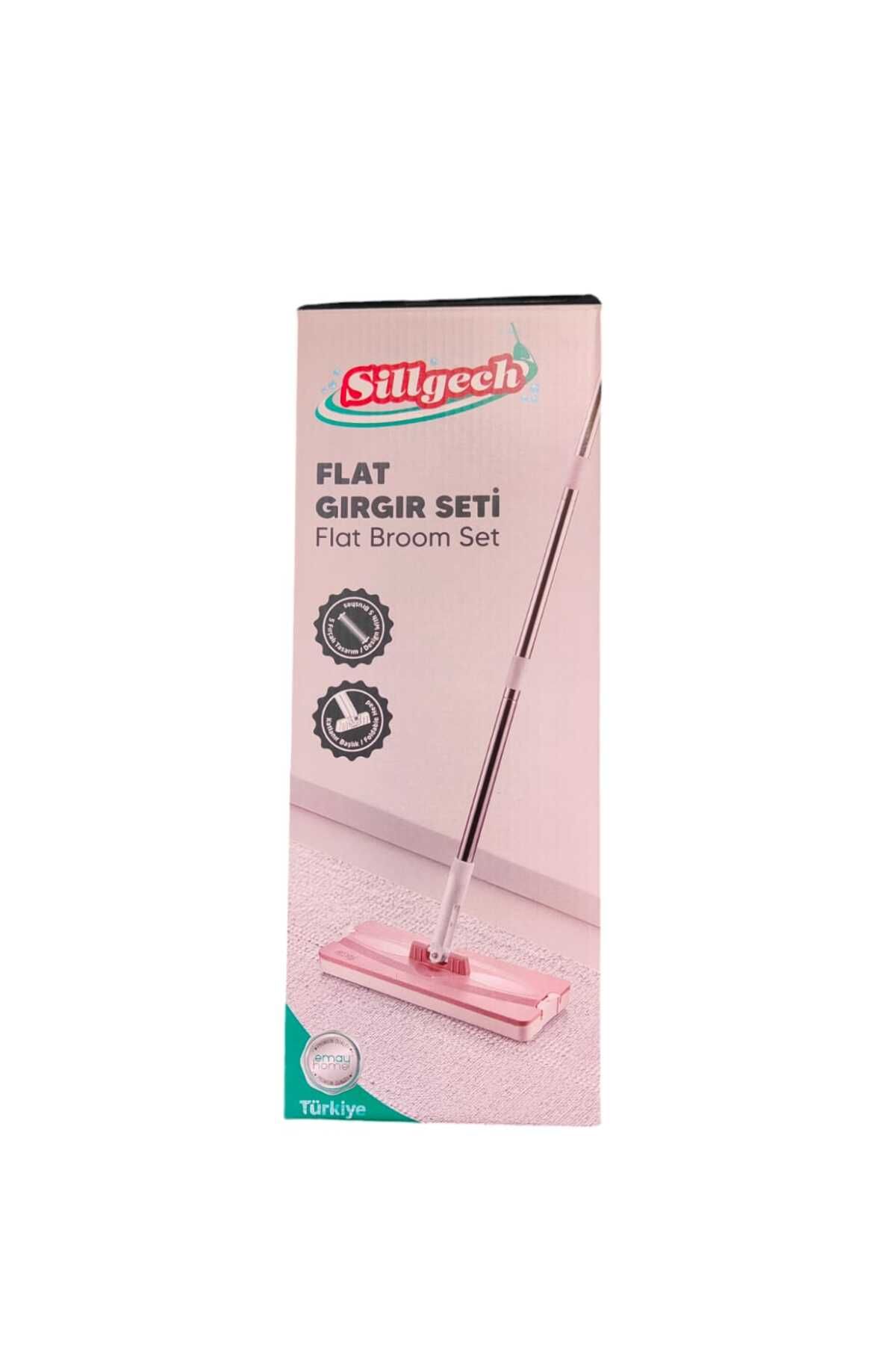 Sillgech Flat Saplı Gırgır Seti Pembe - 1