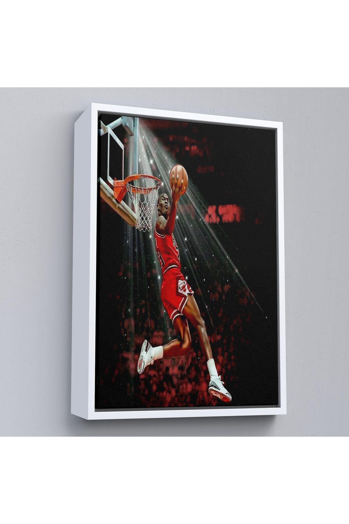 krmnyatırım Çerçeveli Michael Jordan Tablo-7682
