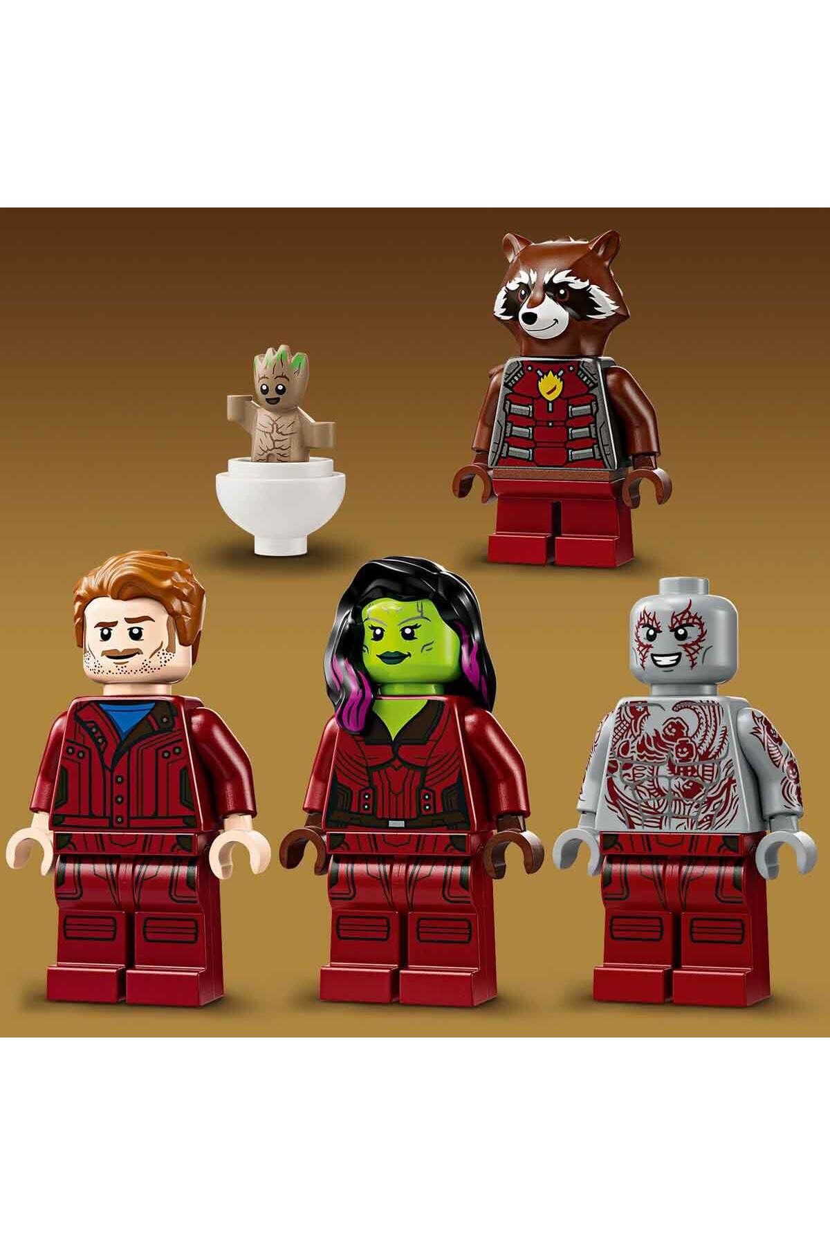 Marvel-Guardians of the Galaxy: the Milano Spaceship 76286 8