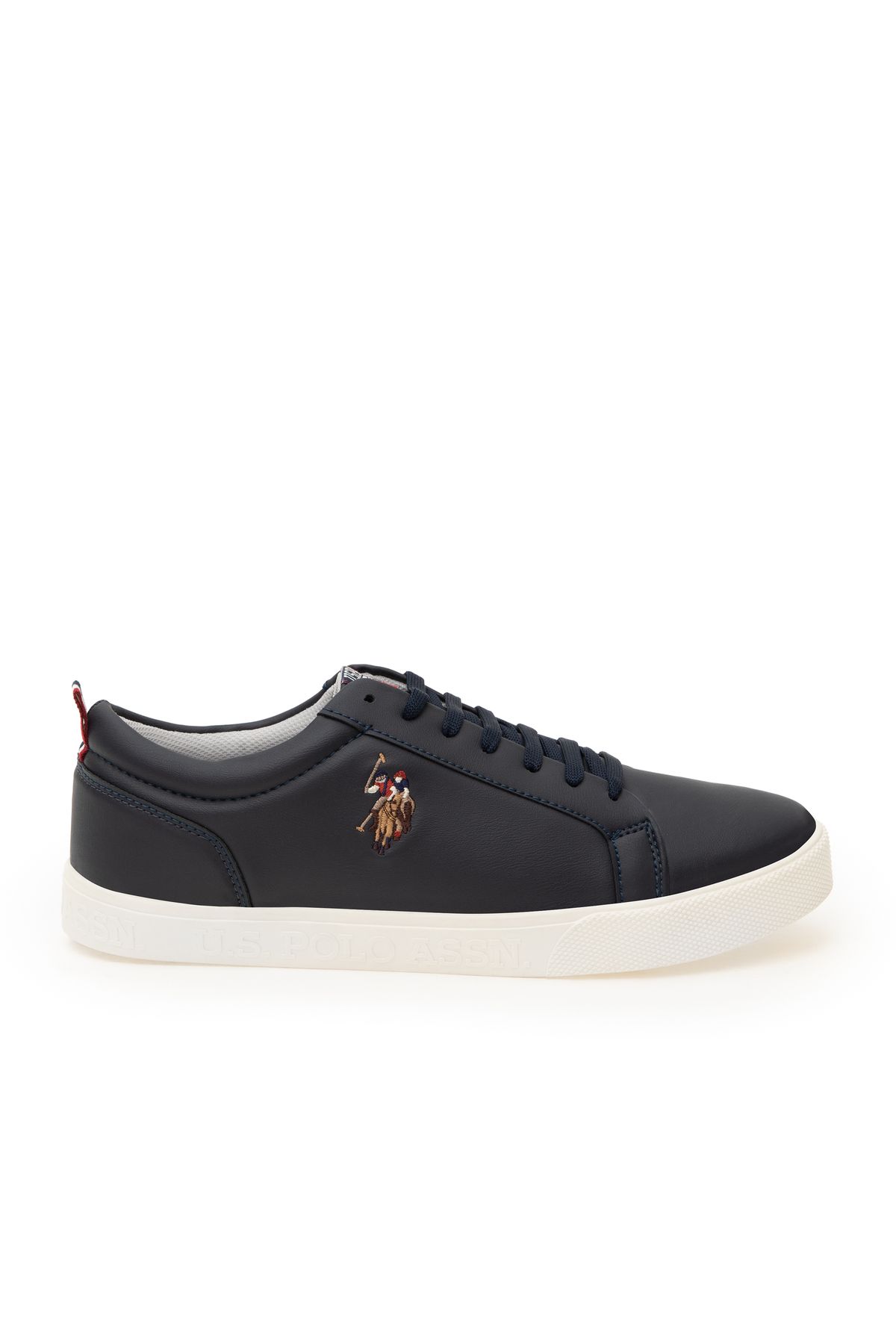 اسنیکر مشکی مردانه کفش های ورزشی سرمهای VR033 U.S. Polo Assn.