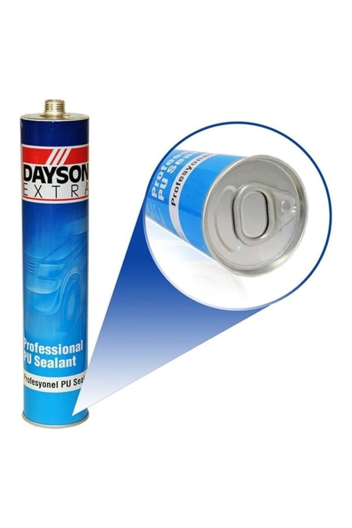 DAYSON Extra Poliüretan Mastik 280 ml Siyah