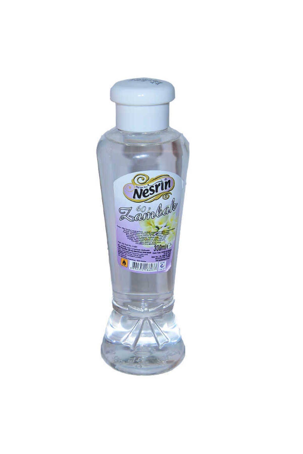 Astra Market Zambak Kolonyası 60 Derece Pet Şişe Beyaz 300 ML