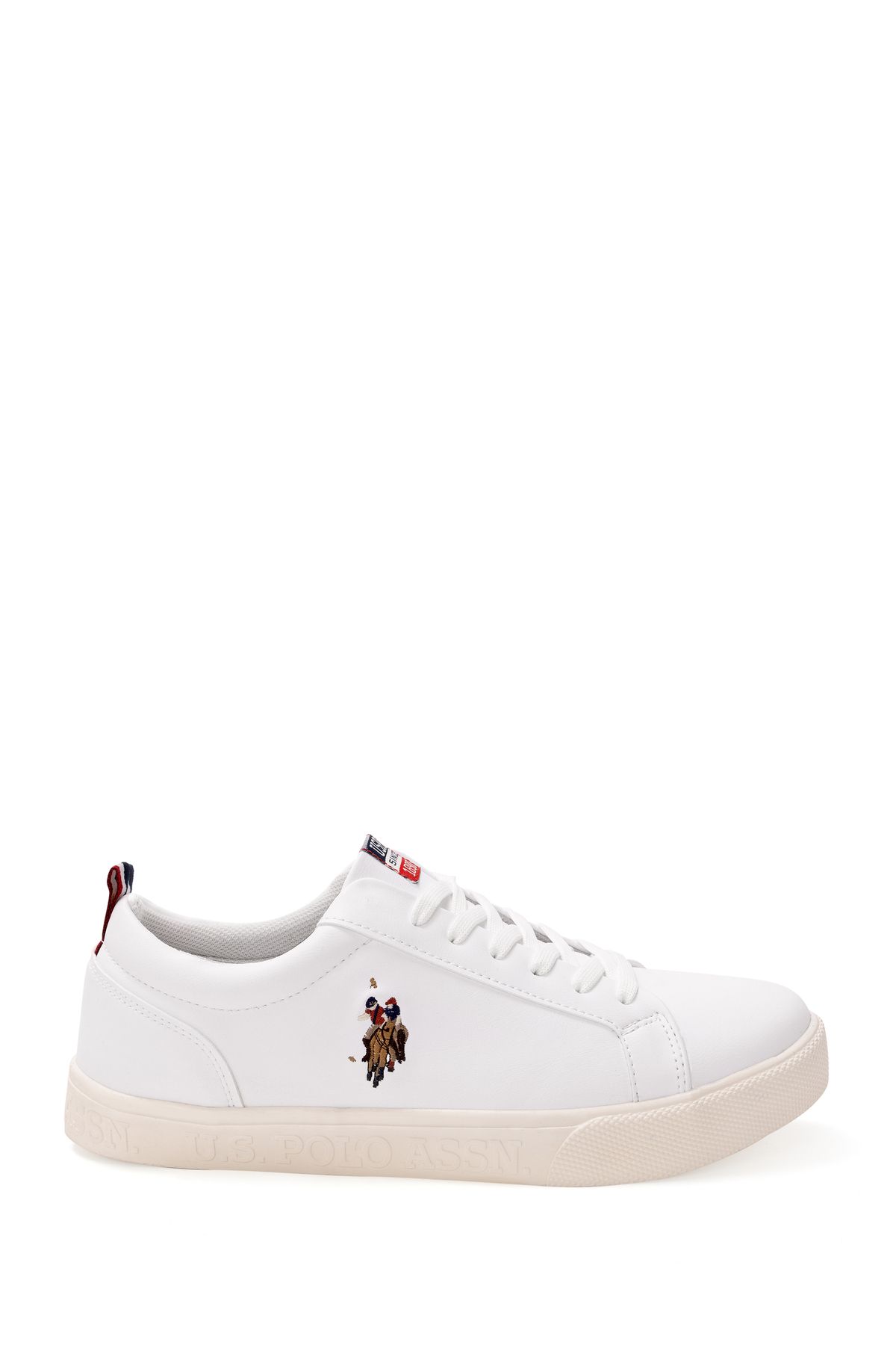 اسنیکر سفید مردانه کفش ورزشی VR013 U.S. Polo Assn.
