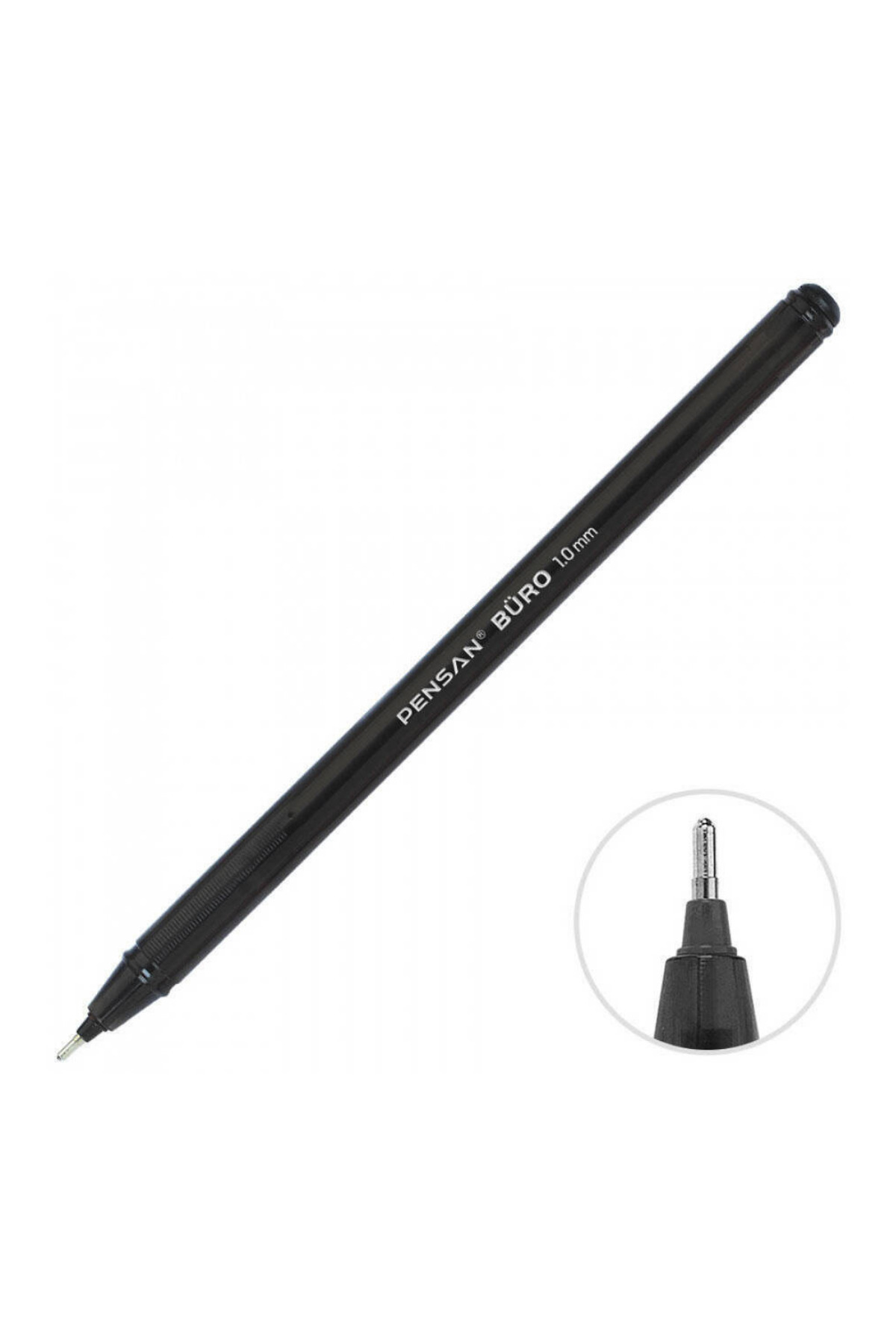 Global-PENSAN BÜRO BALLPOINT PEN BLACK 1