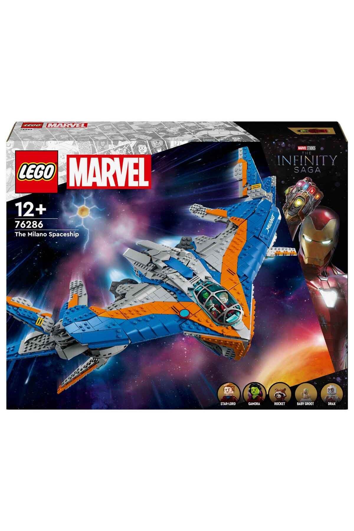 Marvel-Guardians of the Galaxy: the Milano Spaceship 76286 3