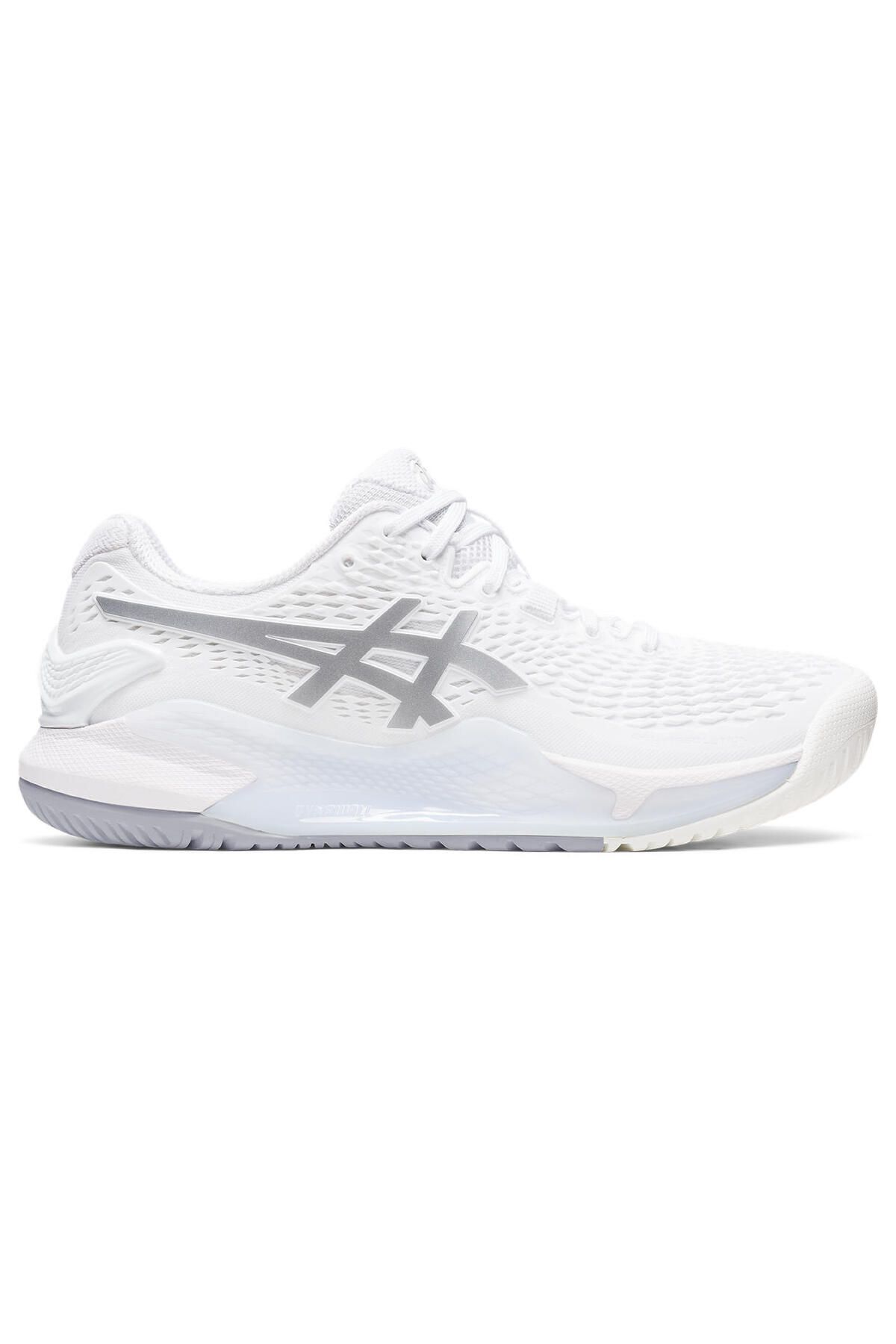 Asics Gel-resolution 9 Kadın Beyaz Tenis Ayakkabısı 1042a208-100