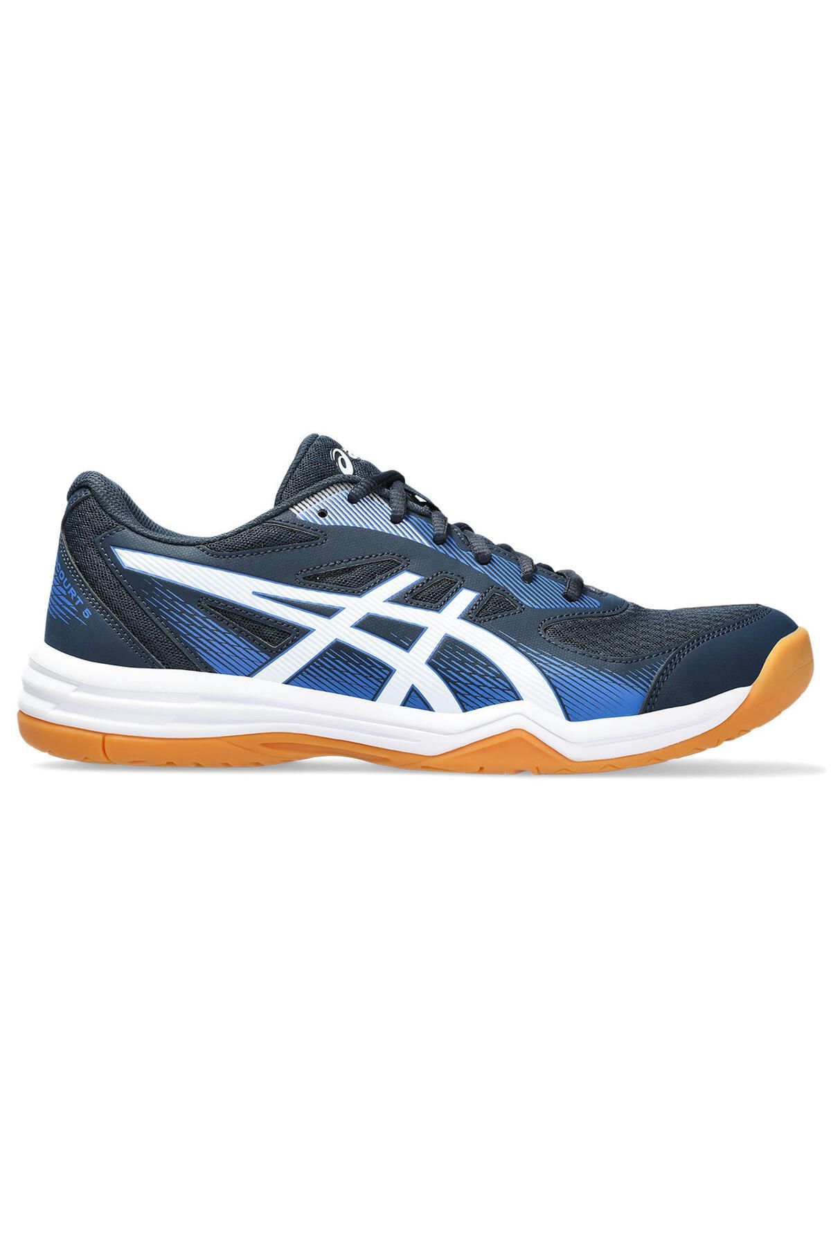 Asics Upcourt 5 Erkek Lacivert Voleybol Ayakkabısı 1071a086-403