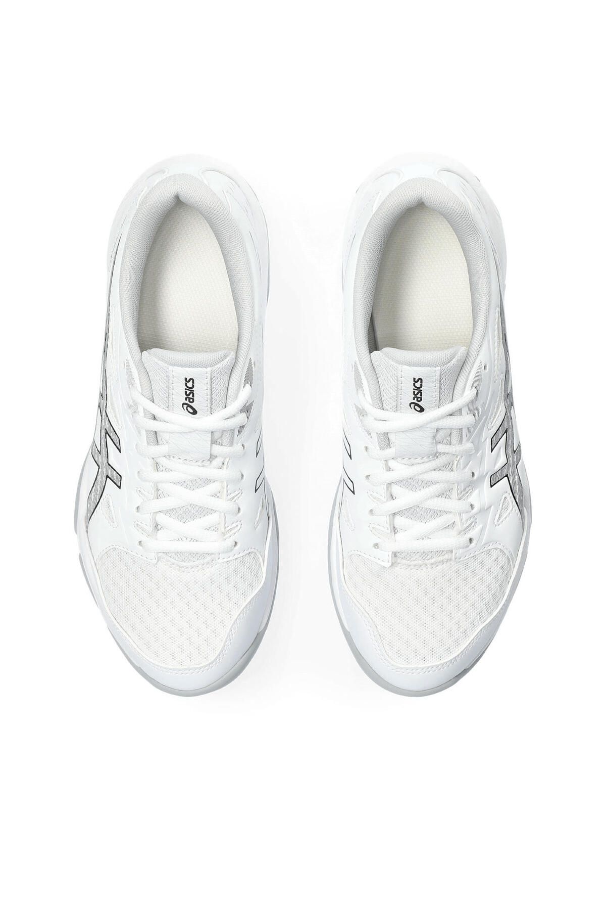 Asics-حذاء كرة الطائرة الأبيض Gel-Rocket 11 للسيدات 1072a093-101 7
