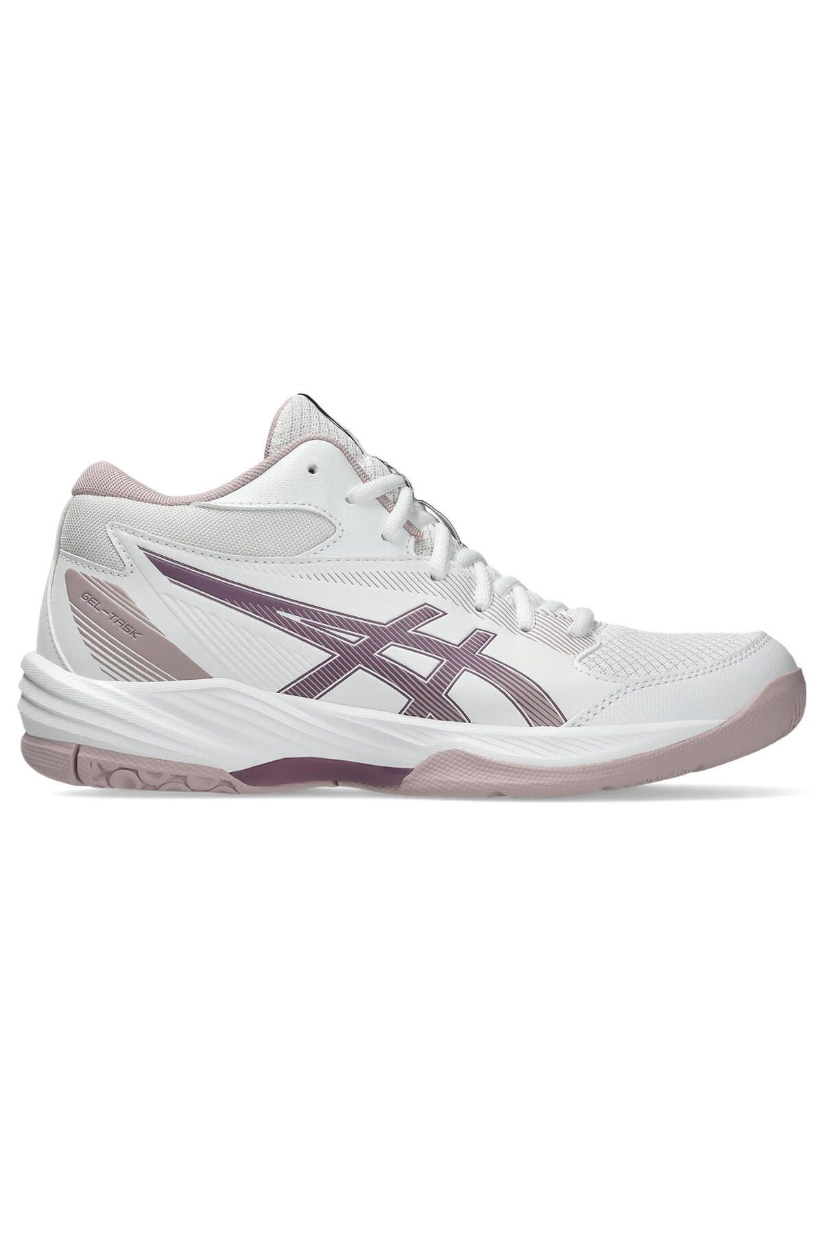 Asics Gel-Task Mt 4 Kadın Beyaz Voleybol Ayakkabısı 1072A105-101