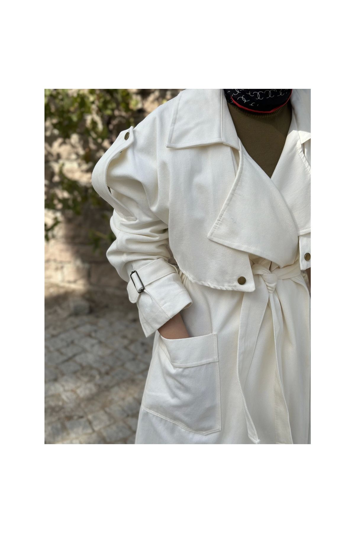 OllaCollection-Trench Coat 2