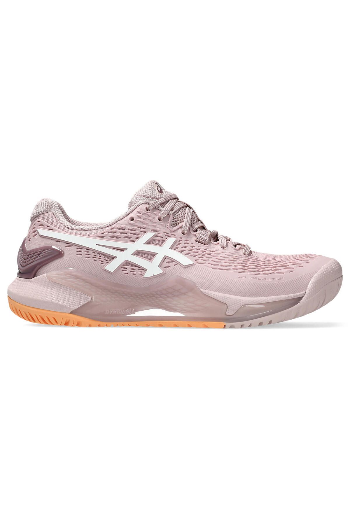 Asics Gel-Resolution 9 Kadın Pembe Tenis Ayakkabısı 1042A208-701