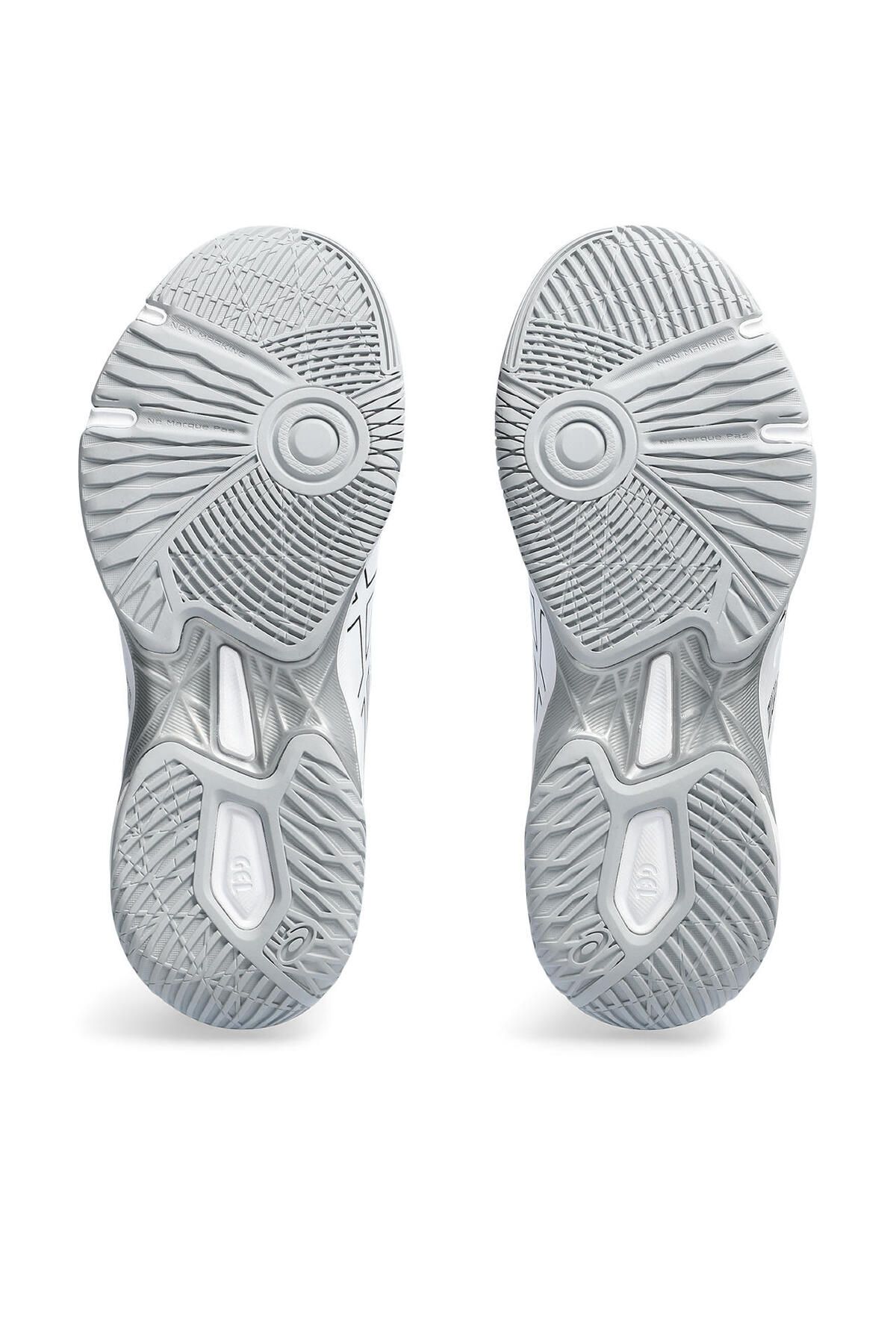 Asics-حذاء كرة الطائرة الأبيض Gel-Rocket 11 للسيدات 1072a093-101 6