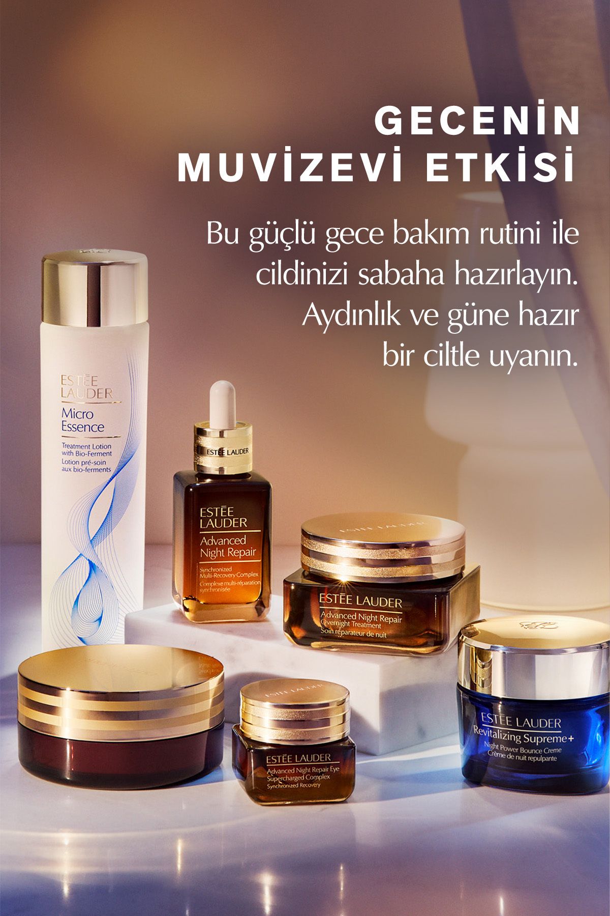 Estee Lauder-Revitalizing Supreme Night Power Bounce Cream - Night Collagen Power 50ml Moisturizer 7