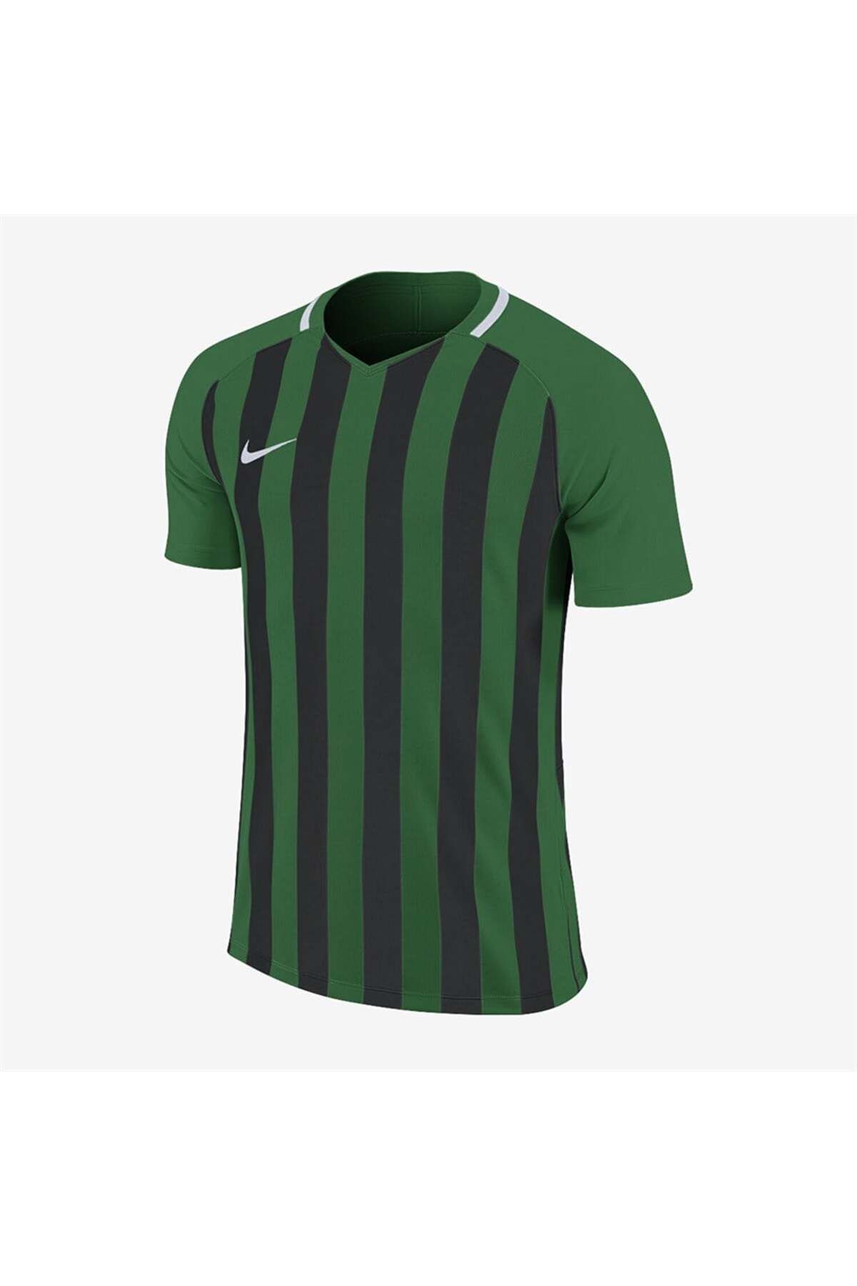 Nike-جيرسي مخطط بأكمام قصيرة من Division III Jsy 894081-302 1