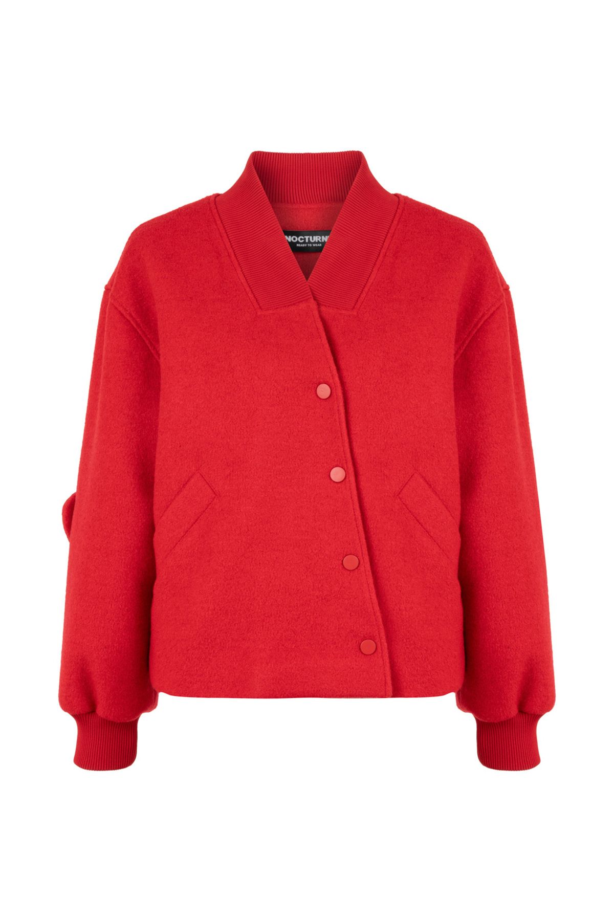 Nocturne-Jacket - Red - Relaxed fit 4