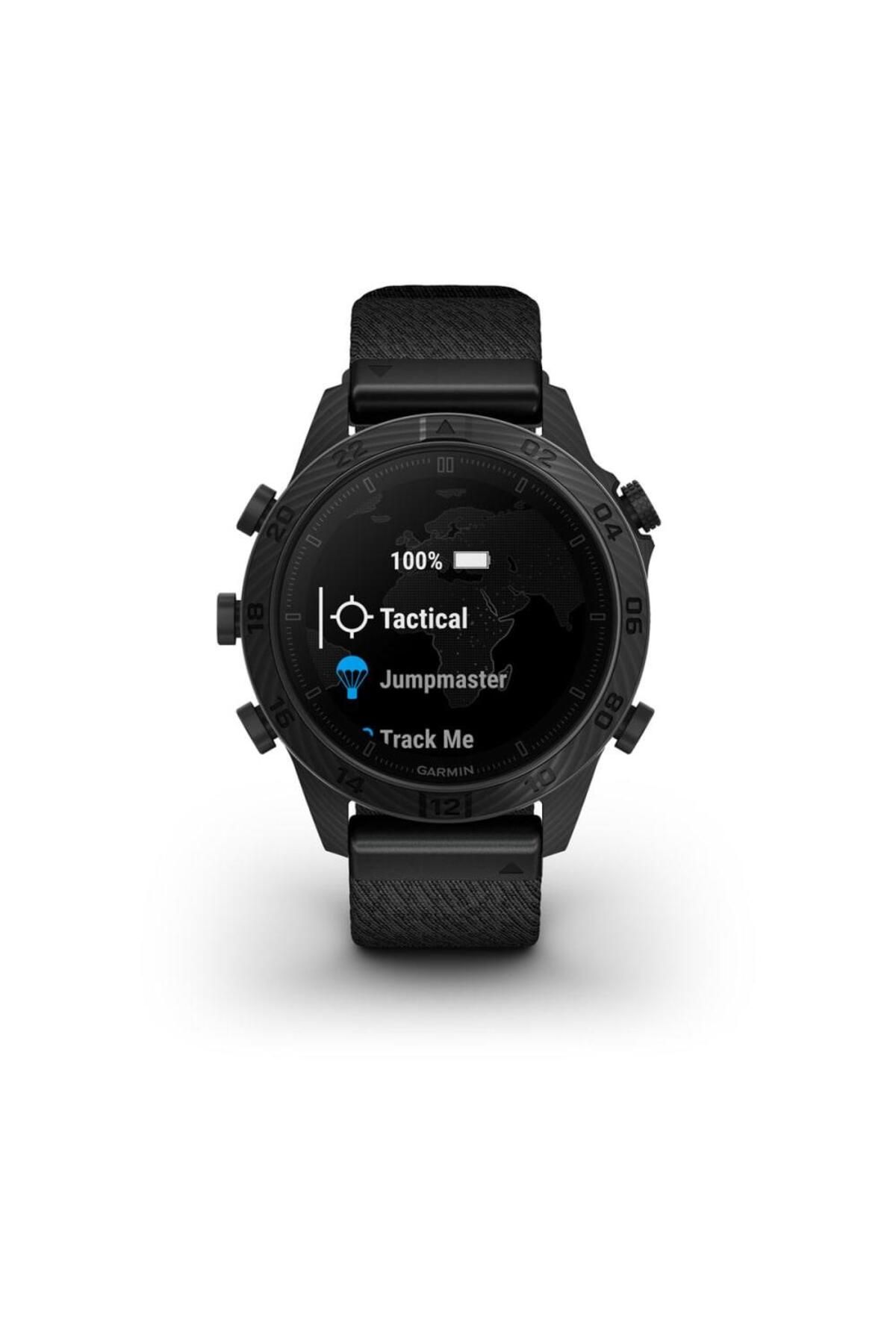 Garmin Marq Commander Gen 2 Carbon Edition Akıllı Saat