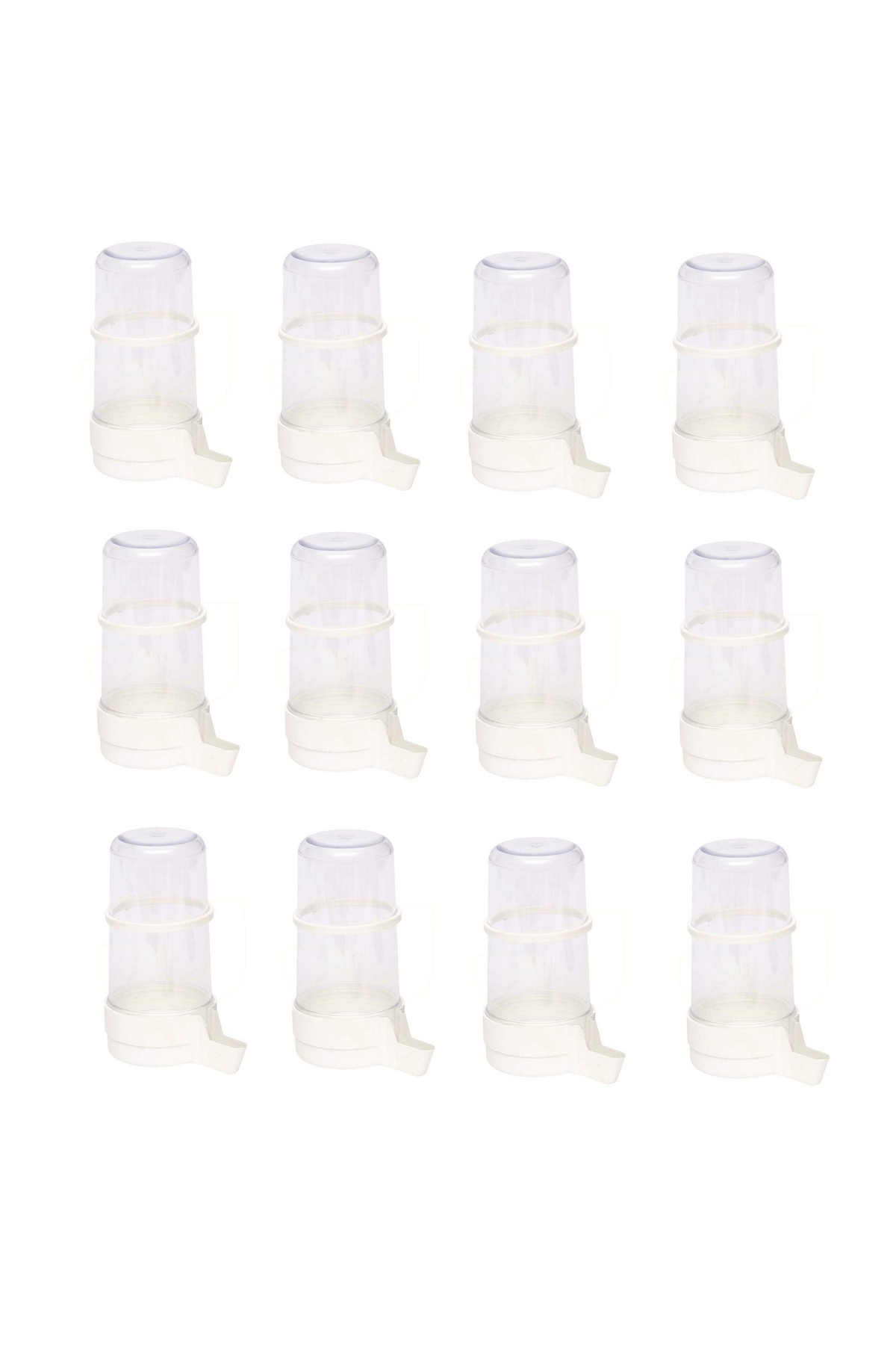 KARDELEN PET-Snowdrop Canary Crystal Silo Beak Water Bottle 12 Pieces 1