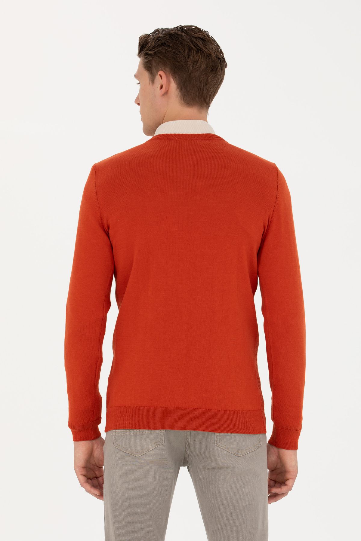 U.S. Polo Assn.-Men's Tile Basic Sweater 50268937 -Vr031 5