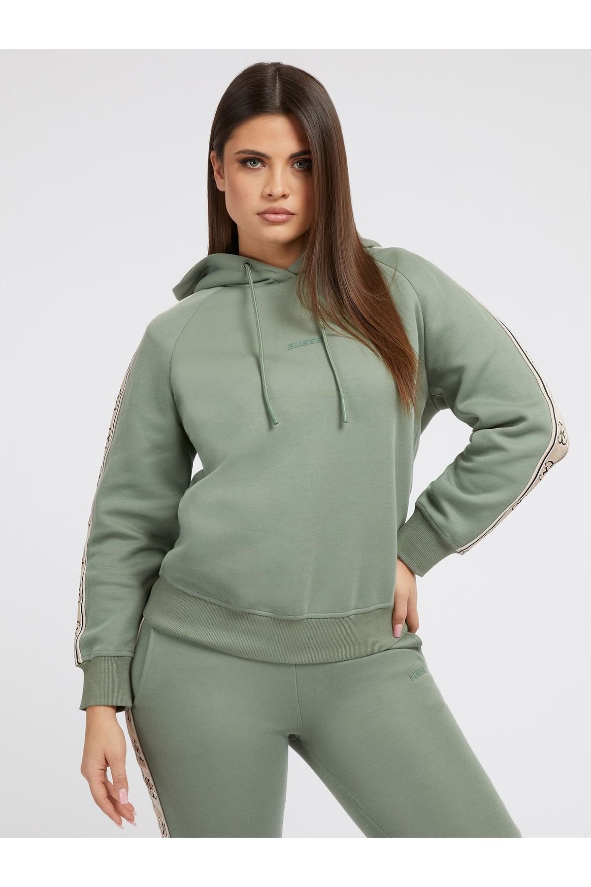 Guess Britney Kadın Aktif Sweatshirt