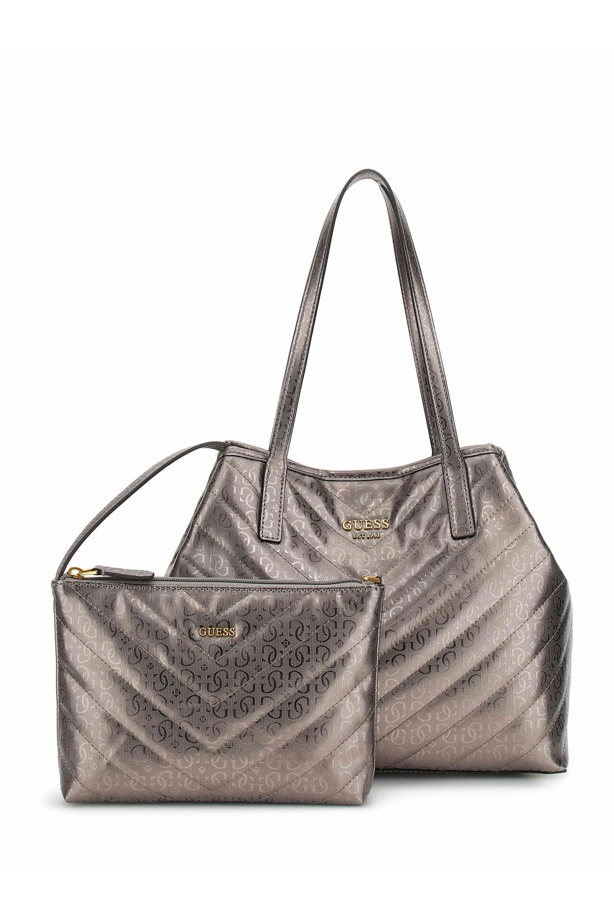 Guess Vikky Women s Tote Shoulder Bag Trendyol