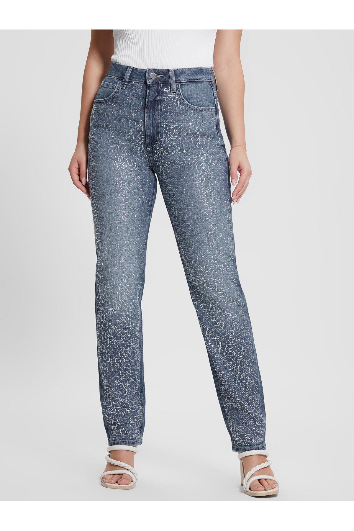 Guess Bora Kadın Relaxed Fit Jean