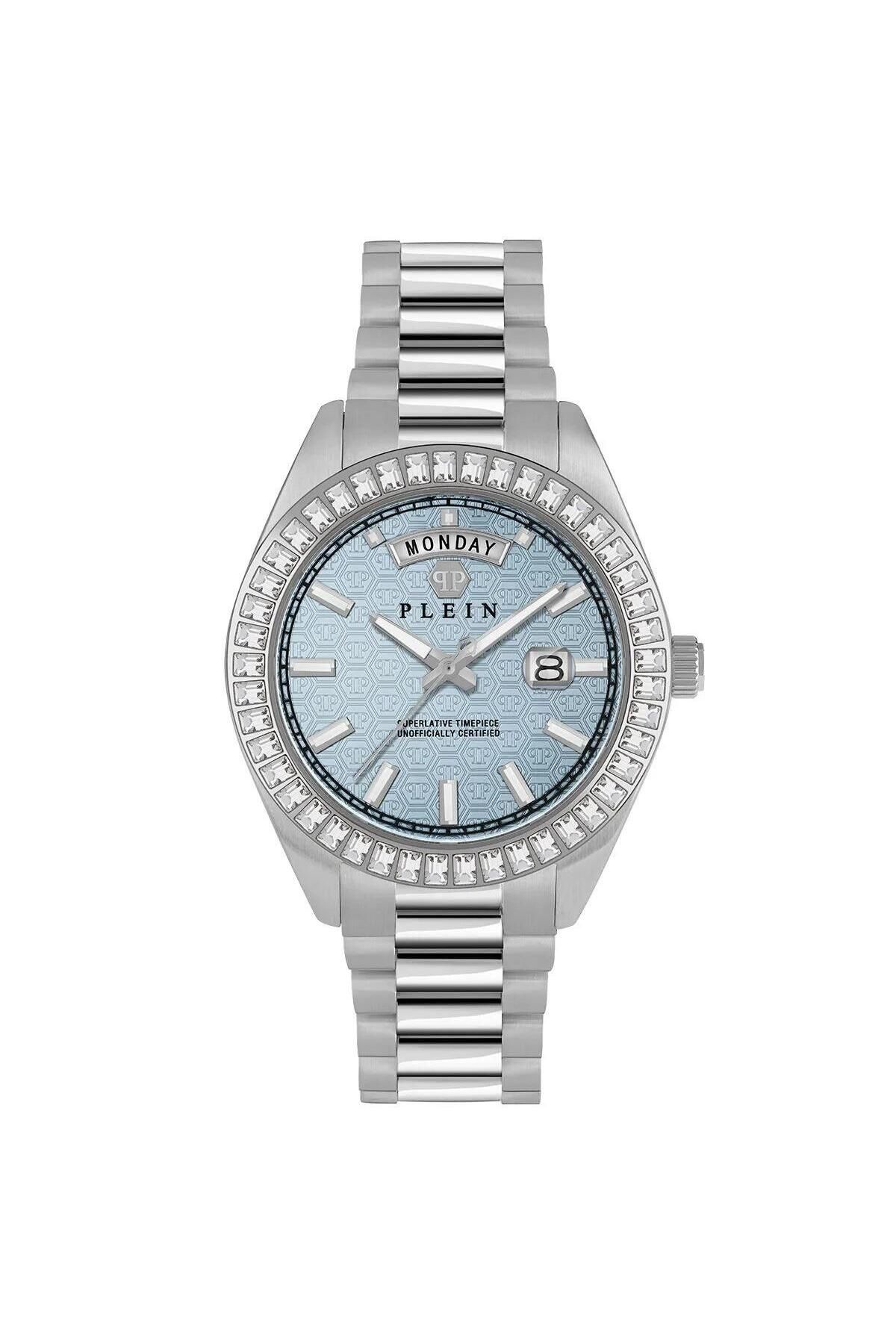 PHILIPP PLEIN-Γυναικείο ρολόι Philipp Plein PWPNA0524, Quartz, 42mm, 5ATM 1