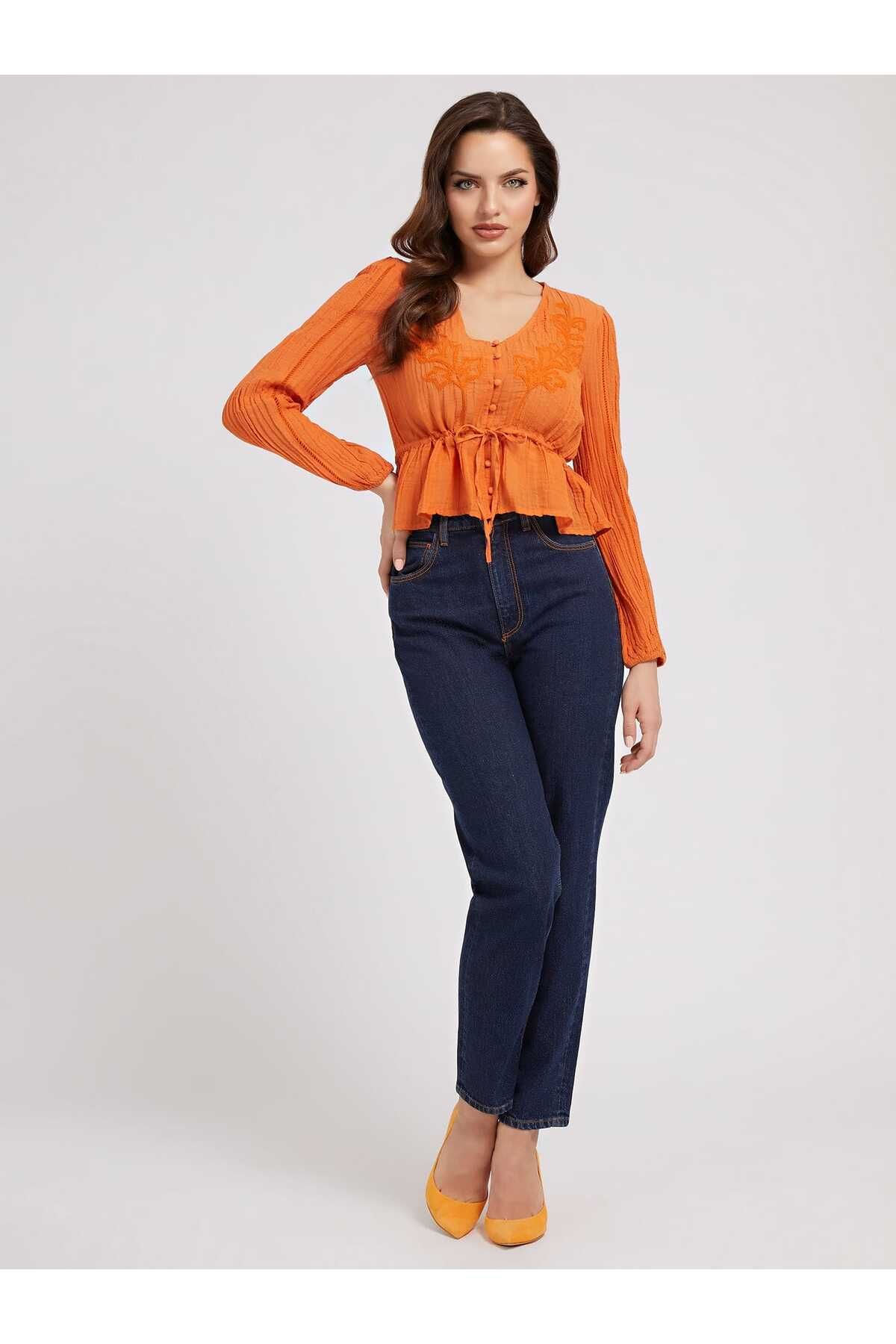 Marble Kadın Relaxed Fit Jean