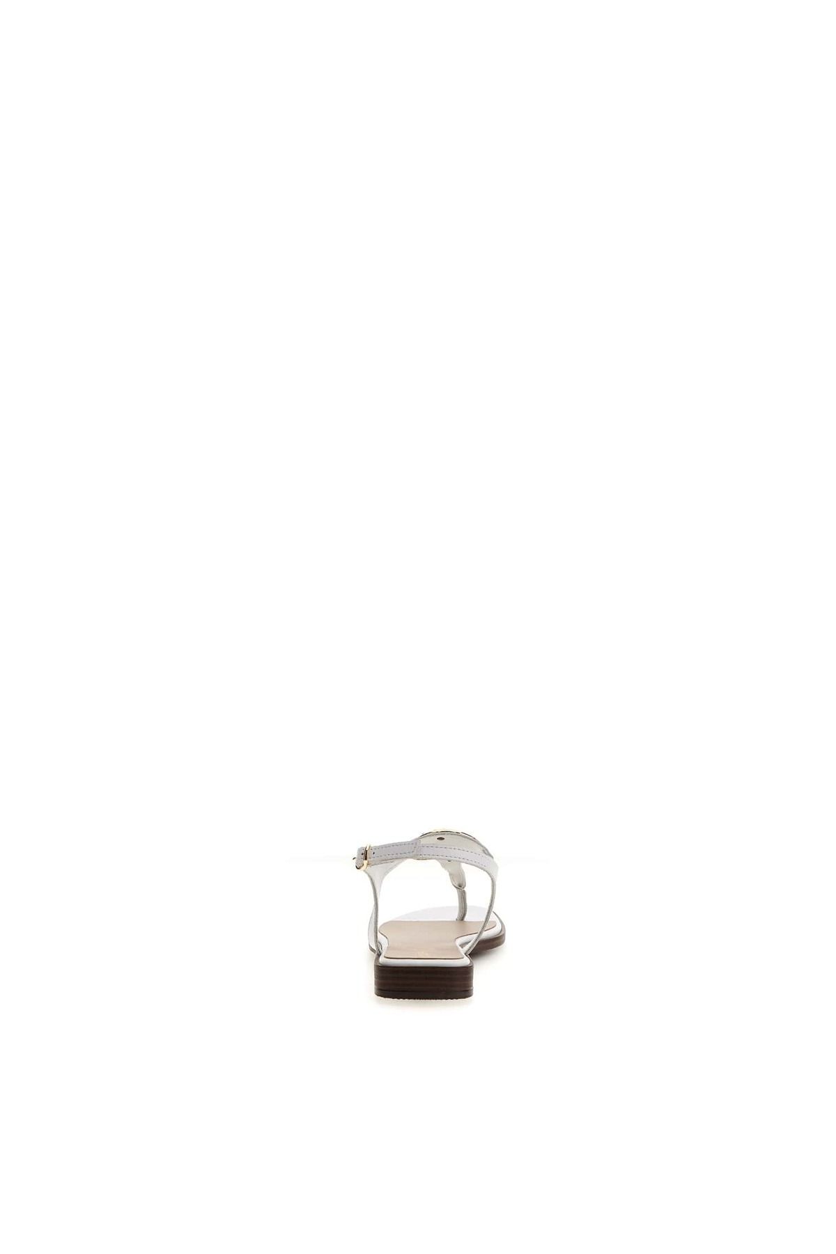 صندل سفید زنانه های چرمی Mily اورجینال Guess