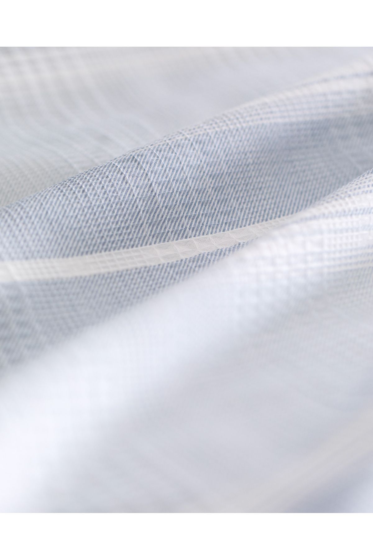 Madame Coco-Set Edgard Cotton Blue Double Pique - Imprimat Ecocell 5