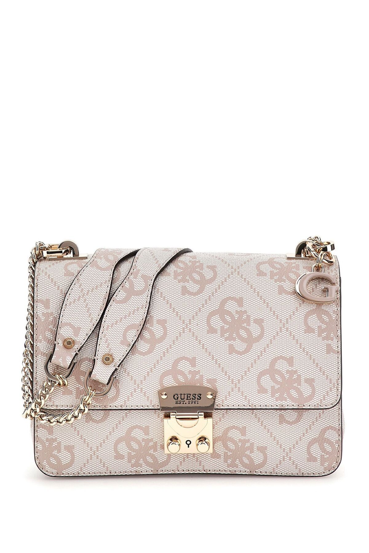 Mia logo crossbody bag guess hotsell