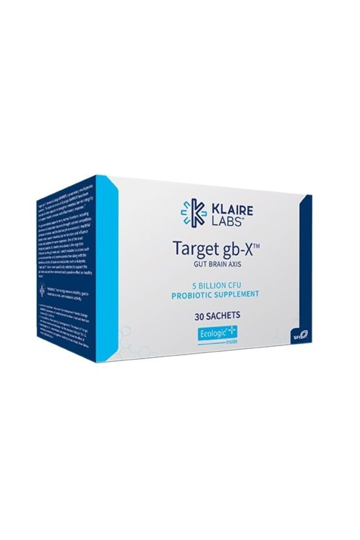 Klaire labs-Target Gb-X Probiotic 30 Sachets 1