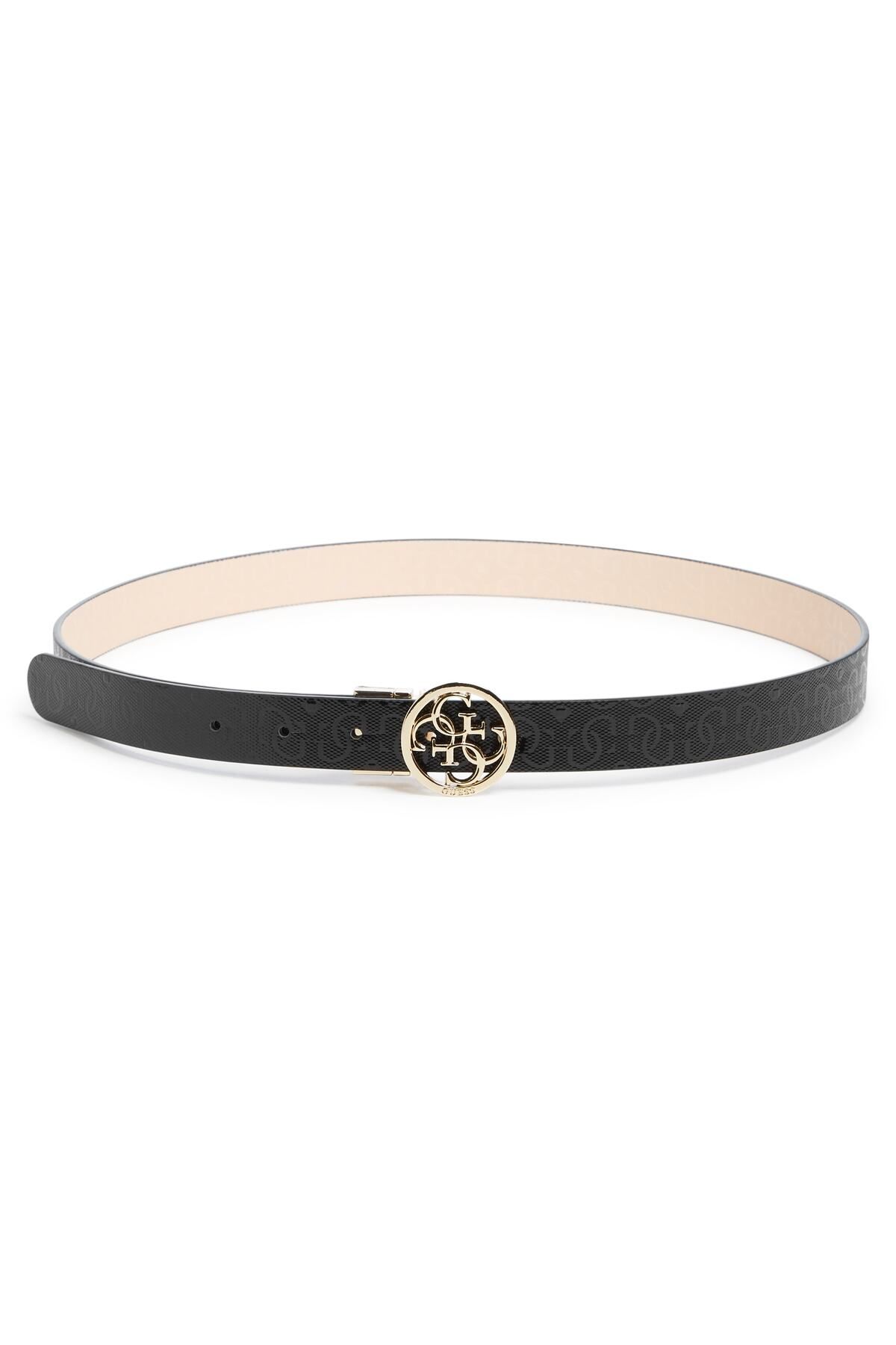 Guess-Adi Women's Leather Belt 4