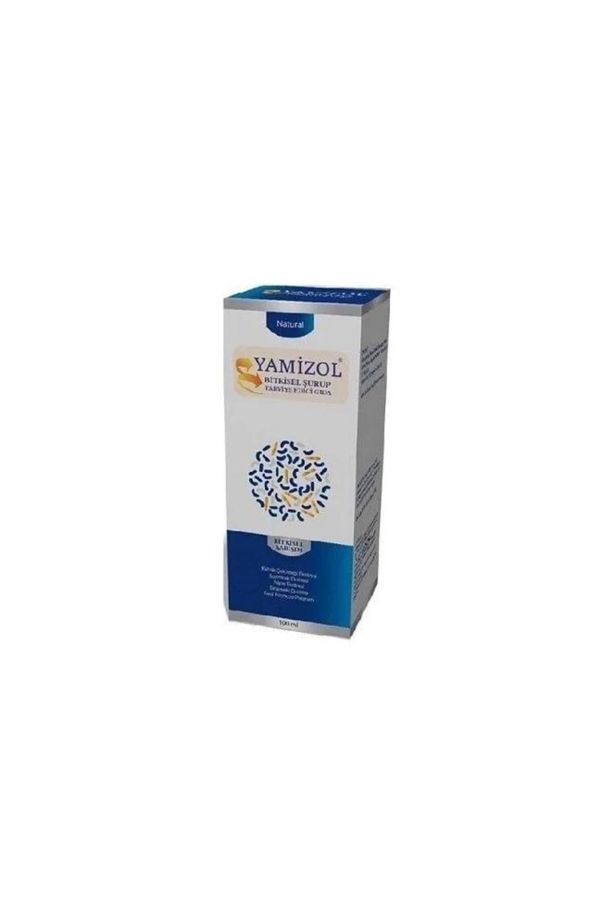 Ametis İlaç Yamizol Bitkisel Şurup 100 ml