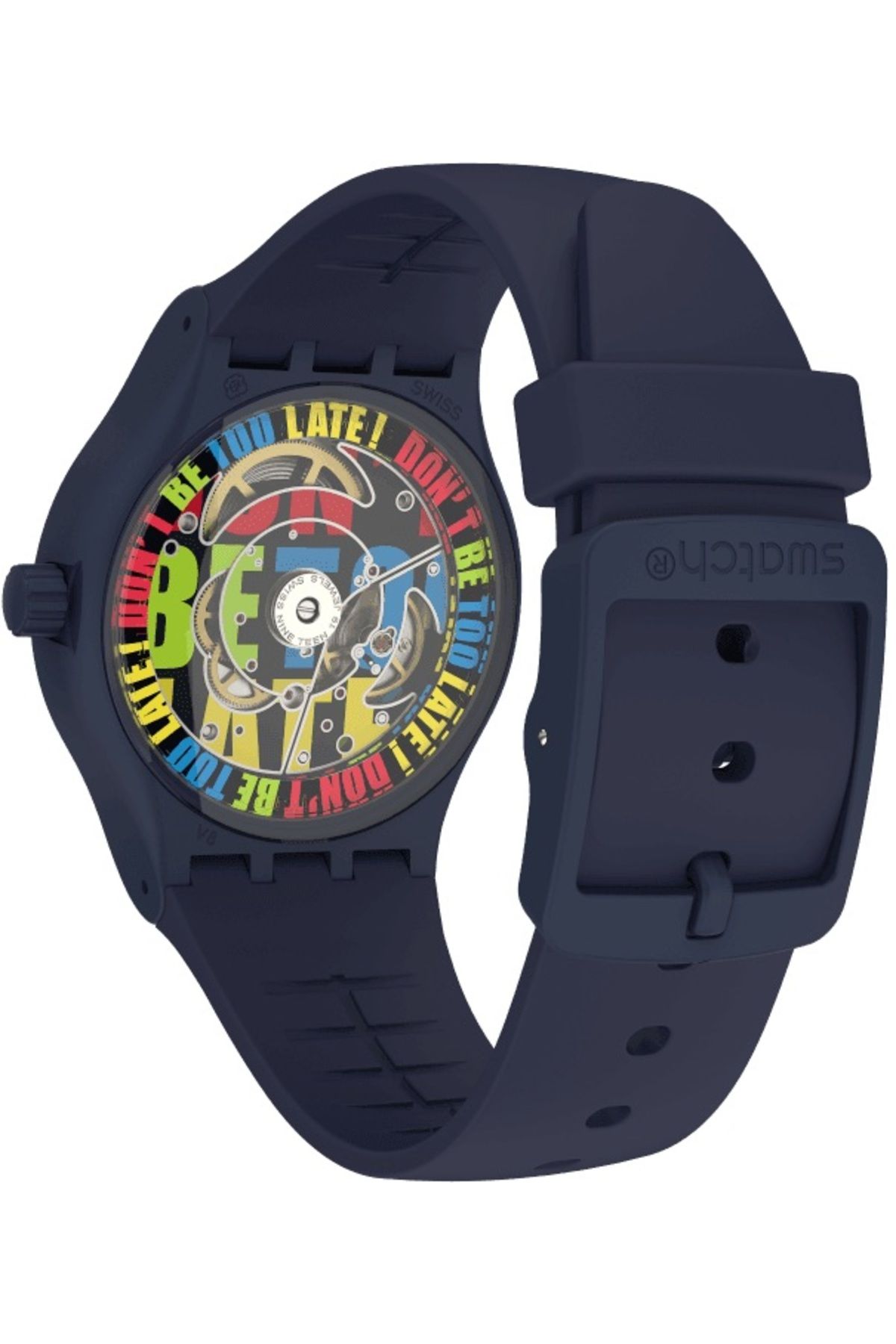 ساعت یونیسکس سواچ Swatch SO30N400  Swatch