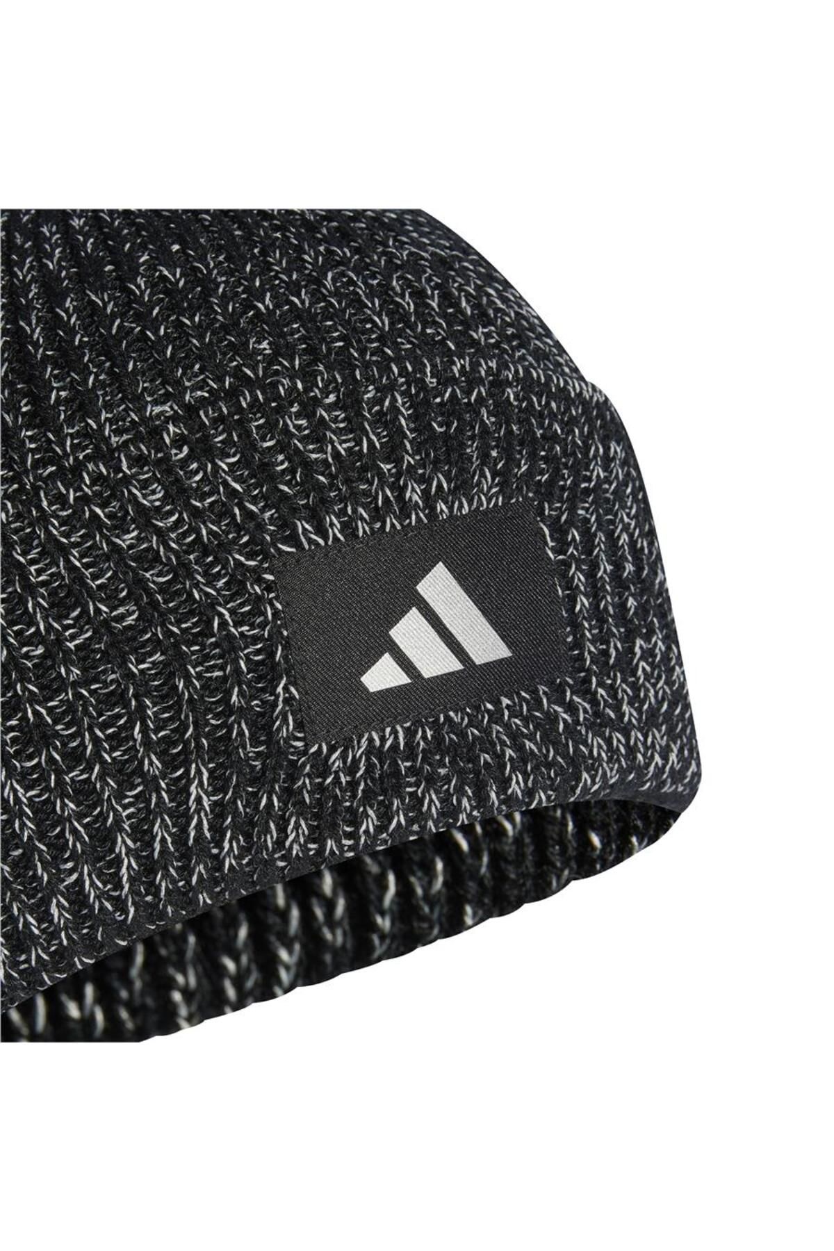 کلاه بافتنی مشکی مردانه و زنانه یونیسکس Winter Beanie Run C.rHY0671 adidas