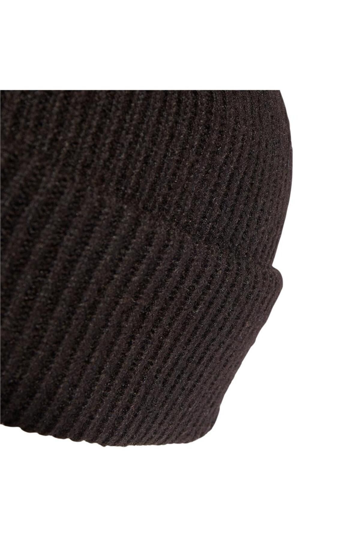 adidas-Beanie - Black - Plain 4