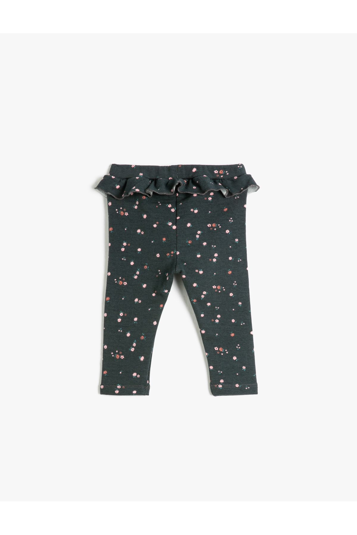 Koton Leggings Bumbac Floral Volanat Femeie - 12–18 months
