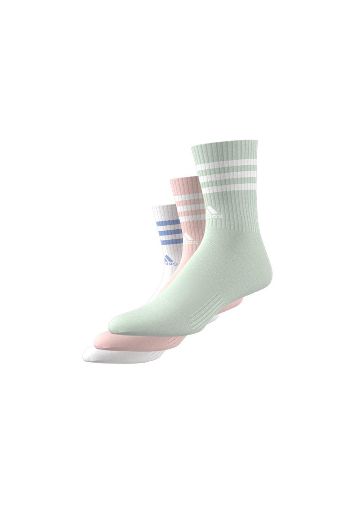 adidas-Unisex 3s C Spw Crw 3p Iz0123 Model Socks Set 8